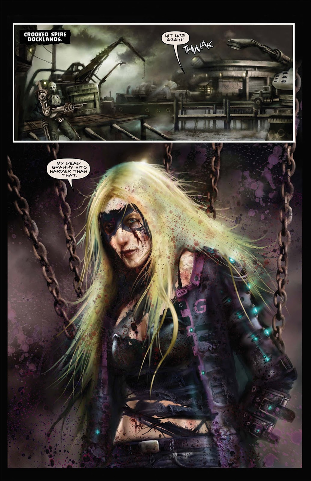 Legends: The Enchanted TPB - Page 45