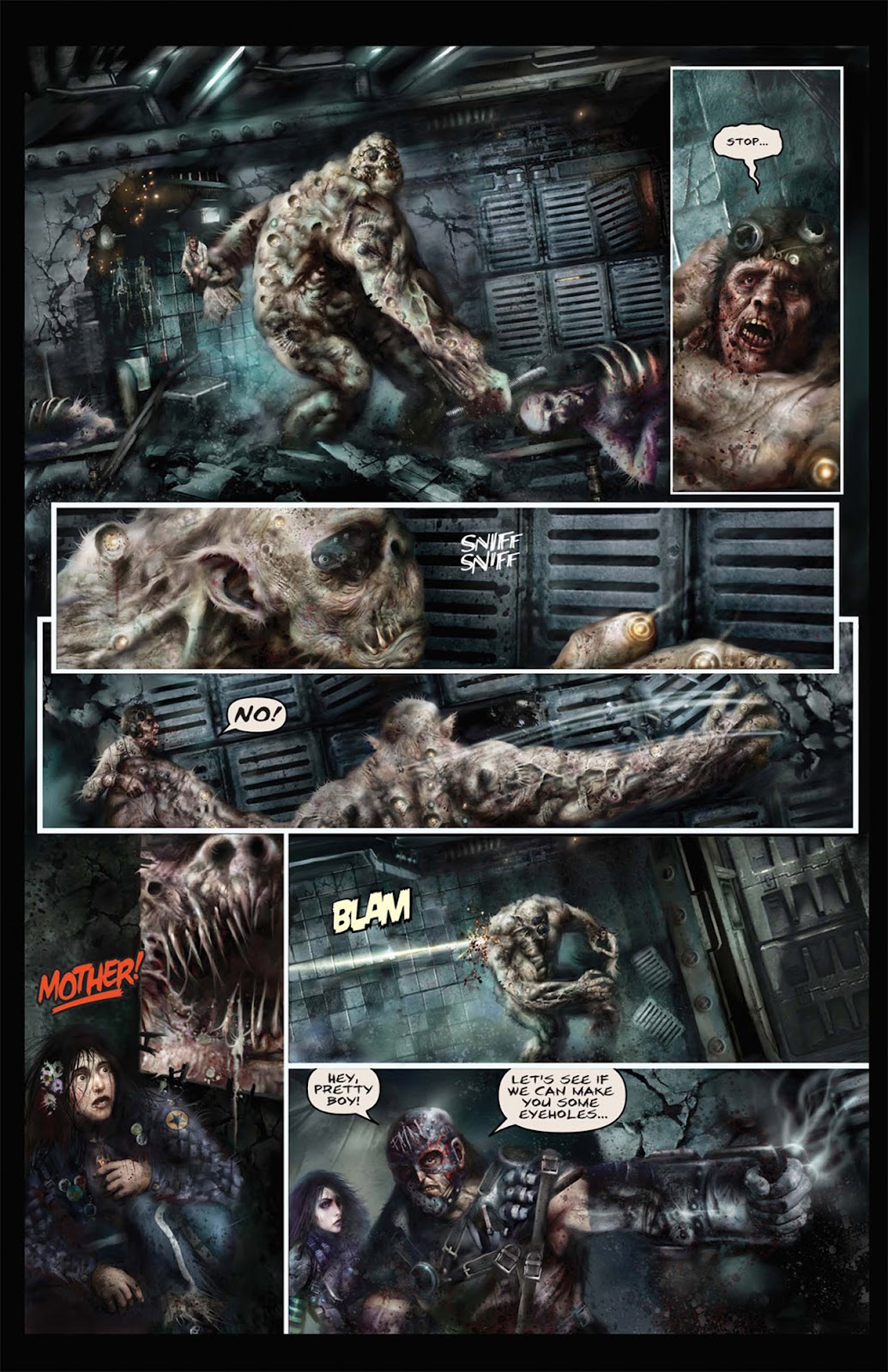 Legends: The Enchanted TPB - Page 70