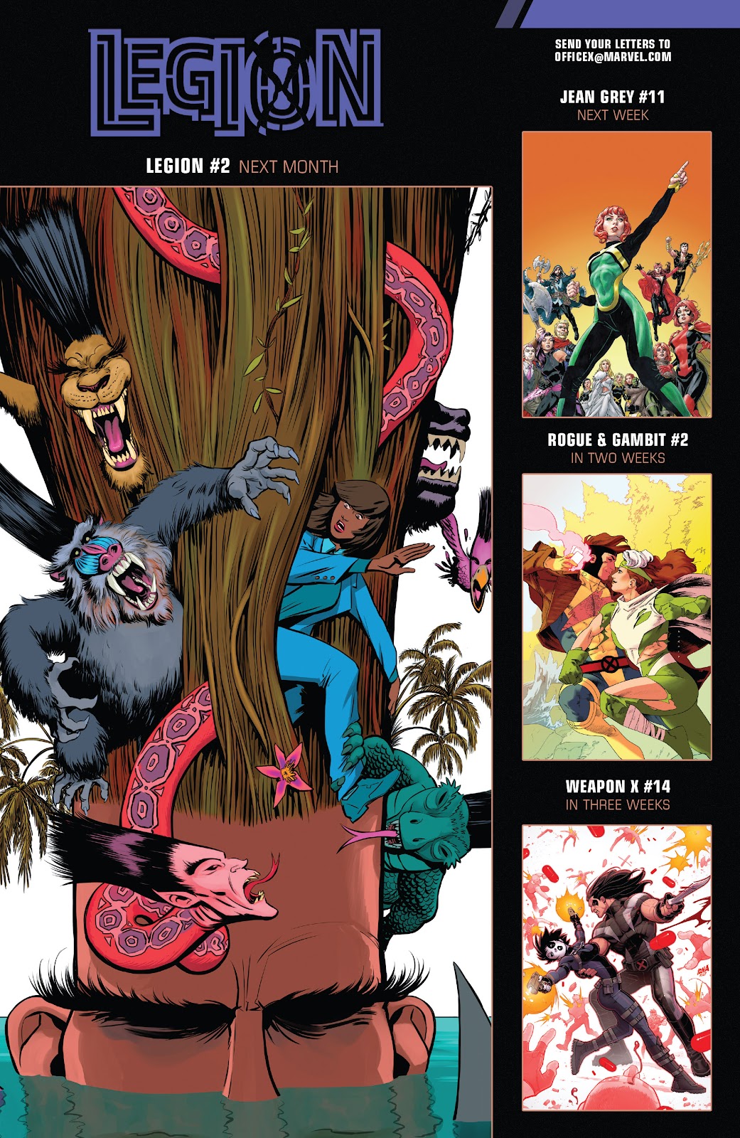 Legion (2018) Issue #1 - Page 23