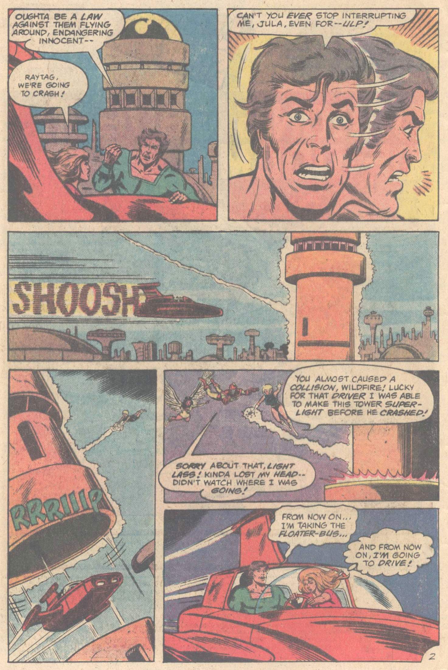 Legion of Super-Heroes (1980) Issue #264 - Page 4