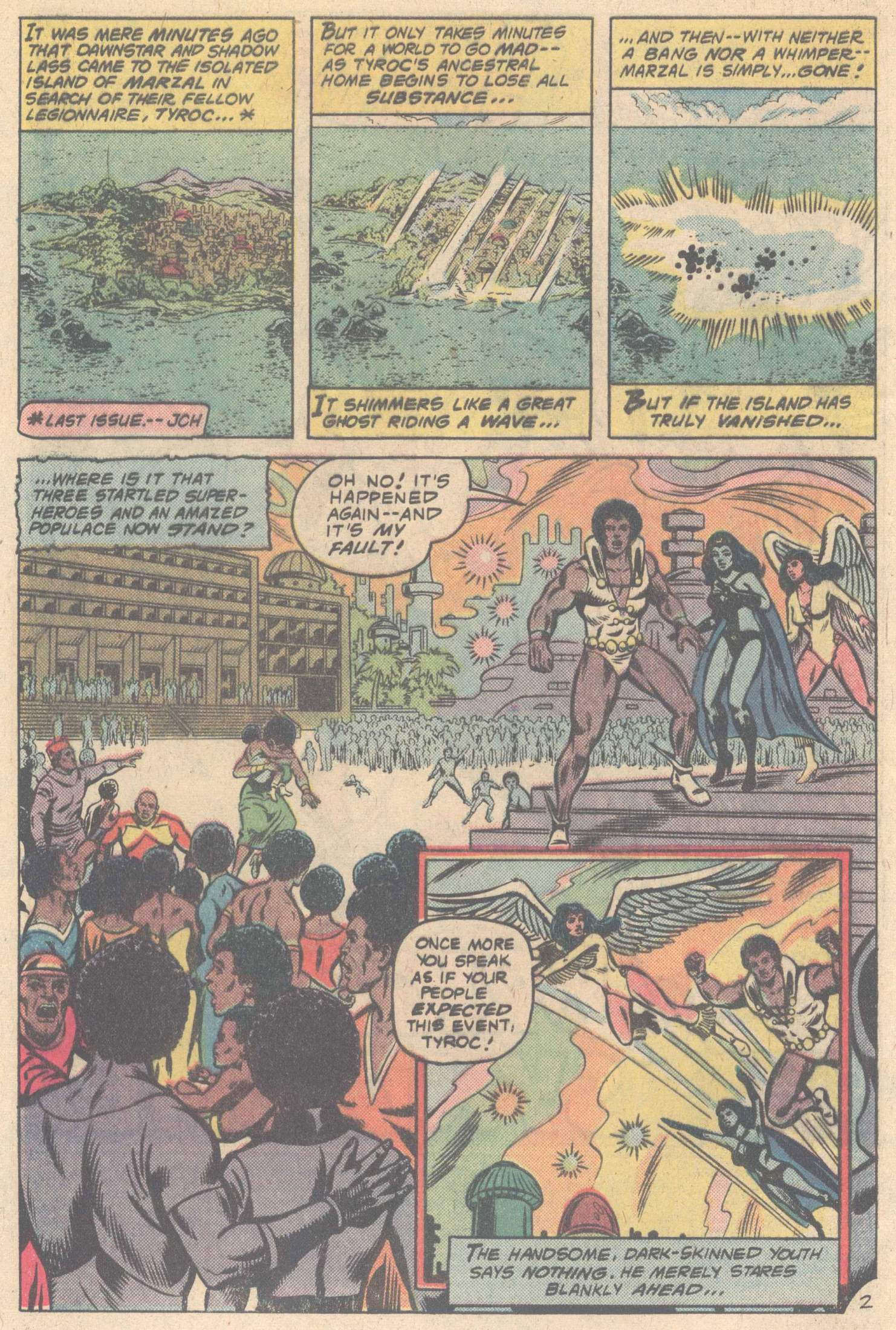 Legion of Super-Heroes (1980) Issue #265 - Page 4