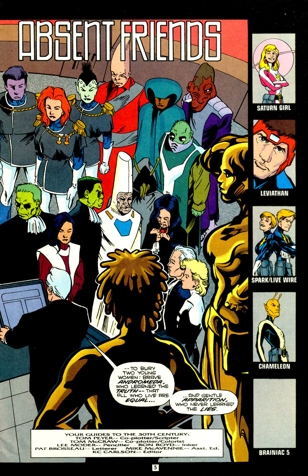 Legion of Super-Heroes (1989) Issue #72 - Page 7