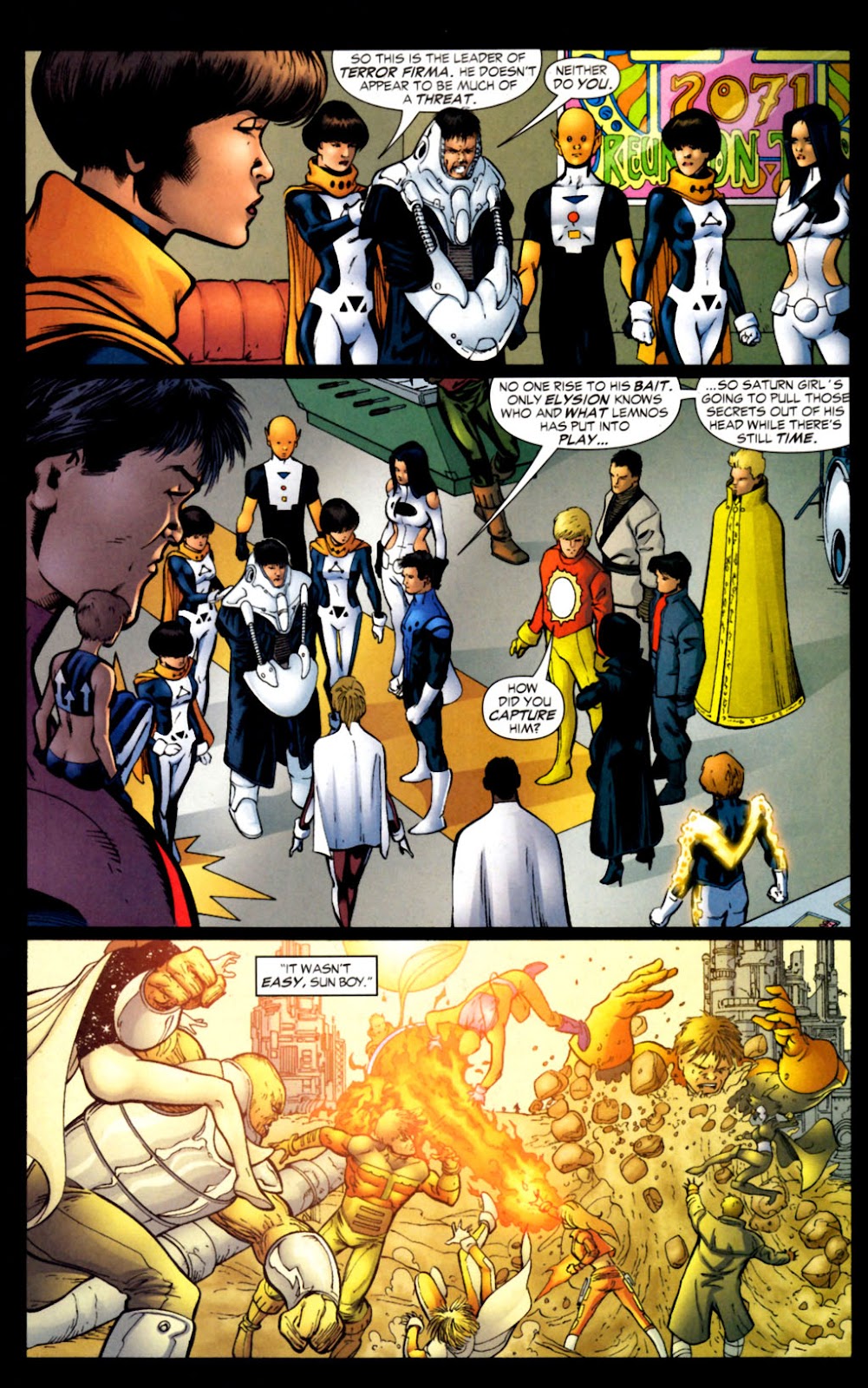 Legion of Super-Heroes (2005)  Issue #10 - Page 7