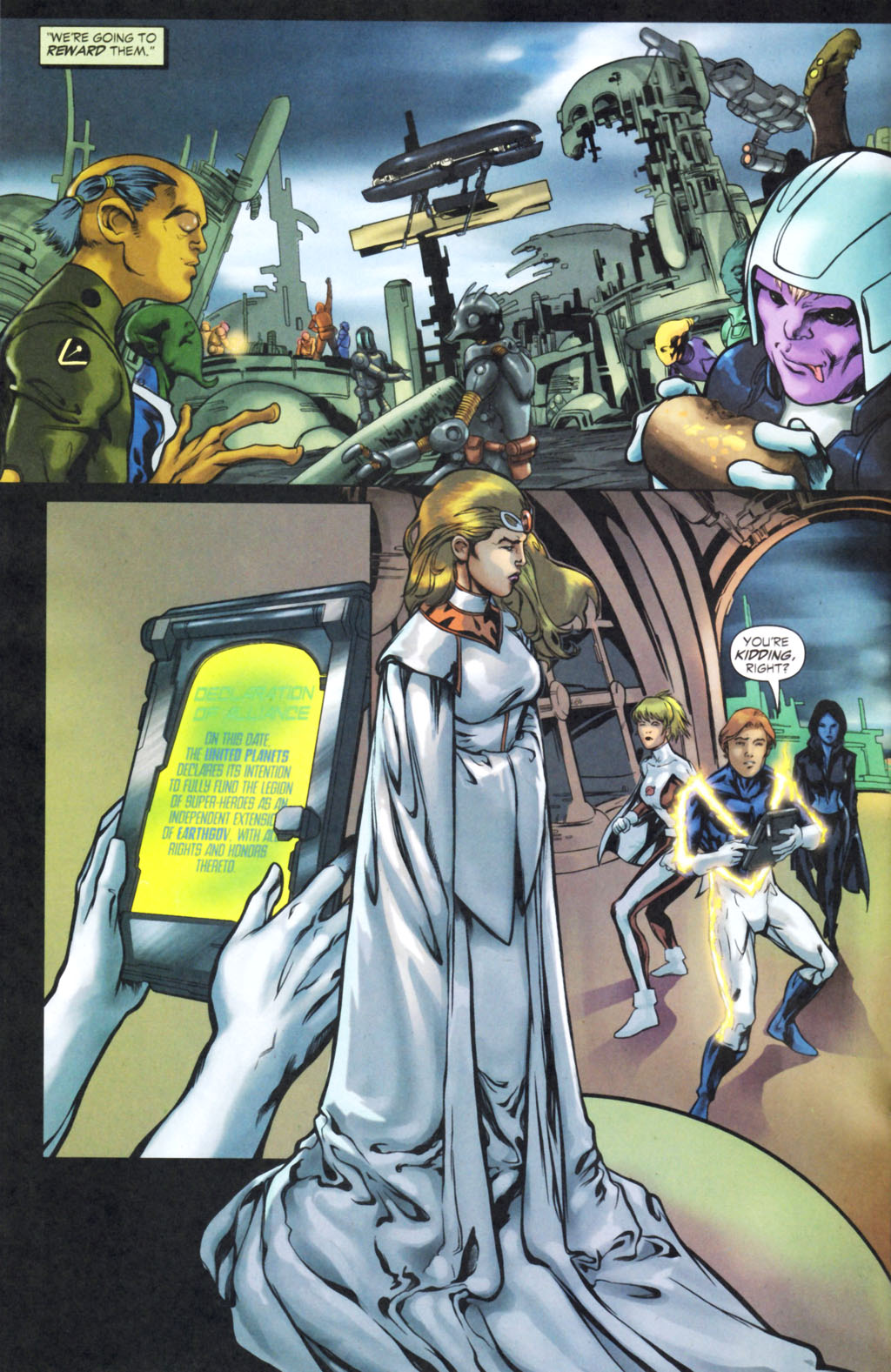 Legion of Super-Heroes (2005)  Issue #14 - Page 5