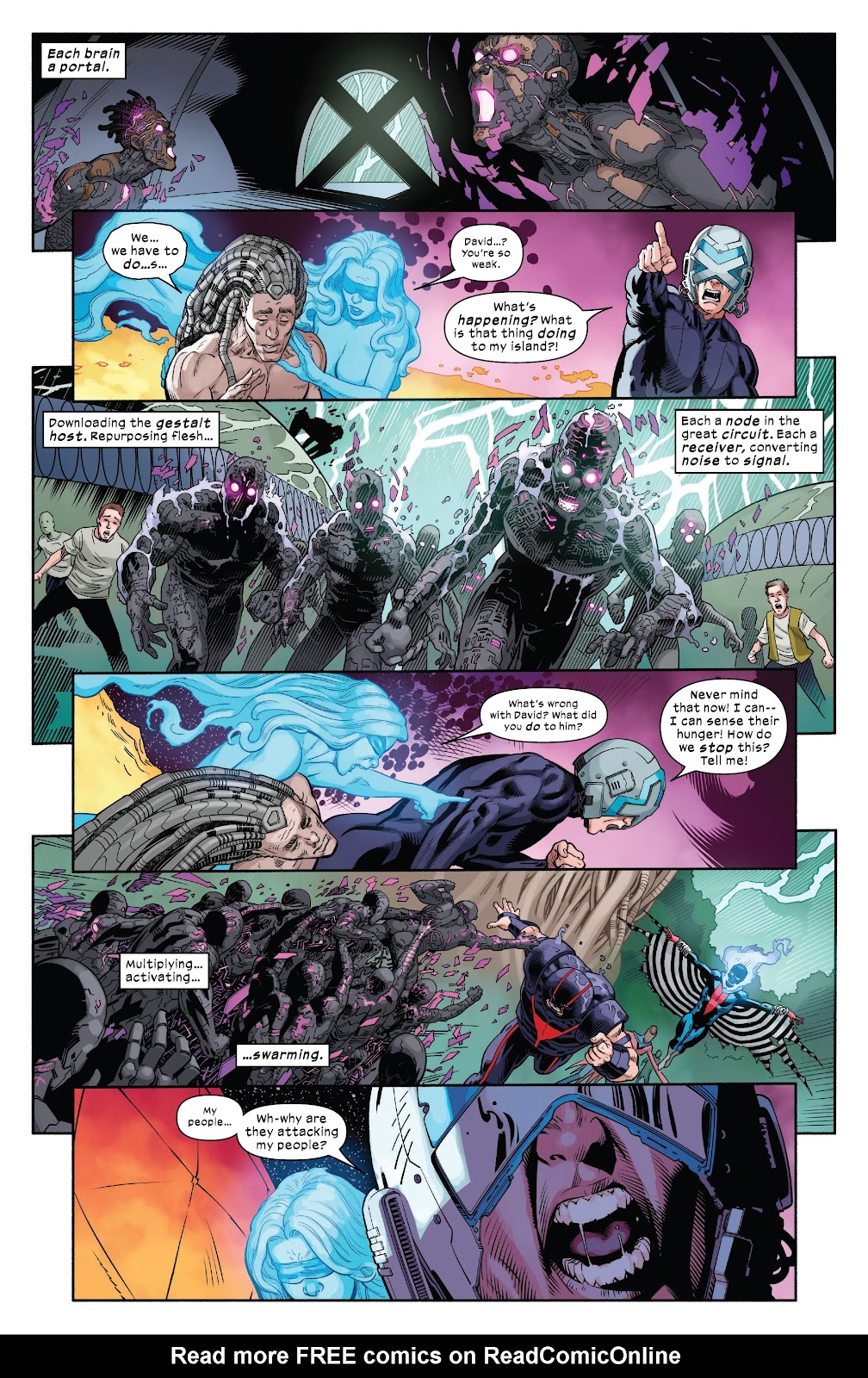 Legion of X Issue #9 - Page 20