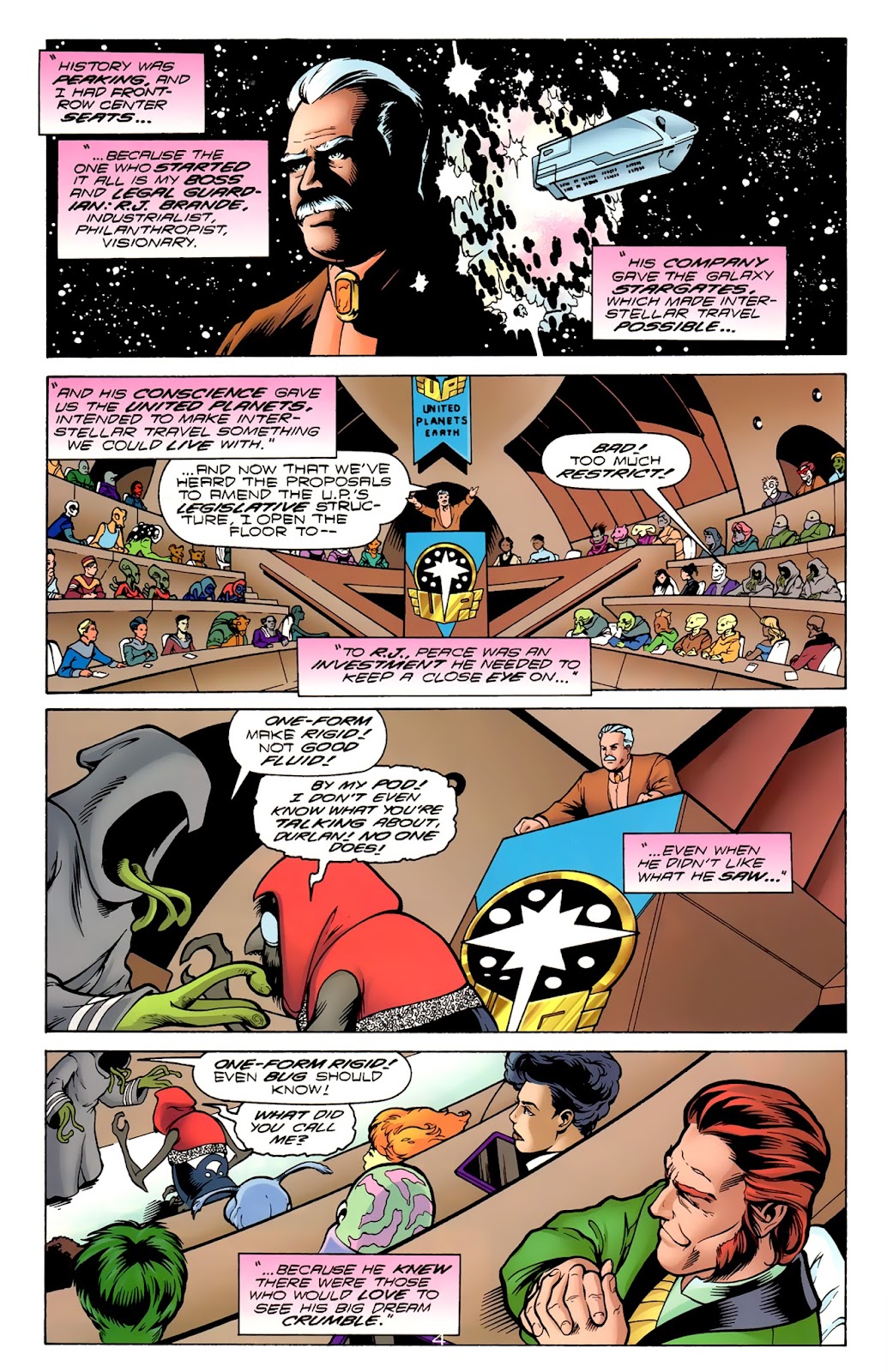 Legion: Secret Files Full - Page 5