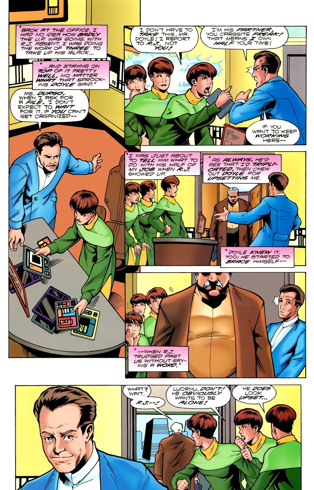 Legion: Secret Files Full - Page 6