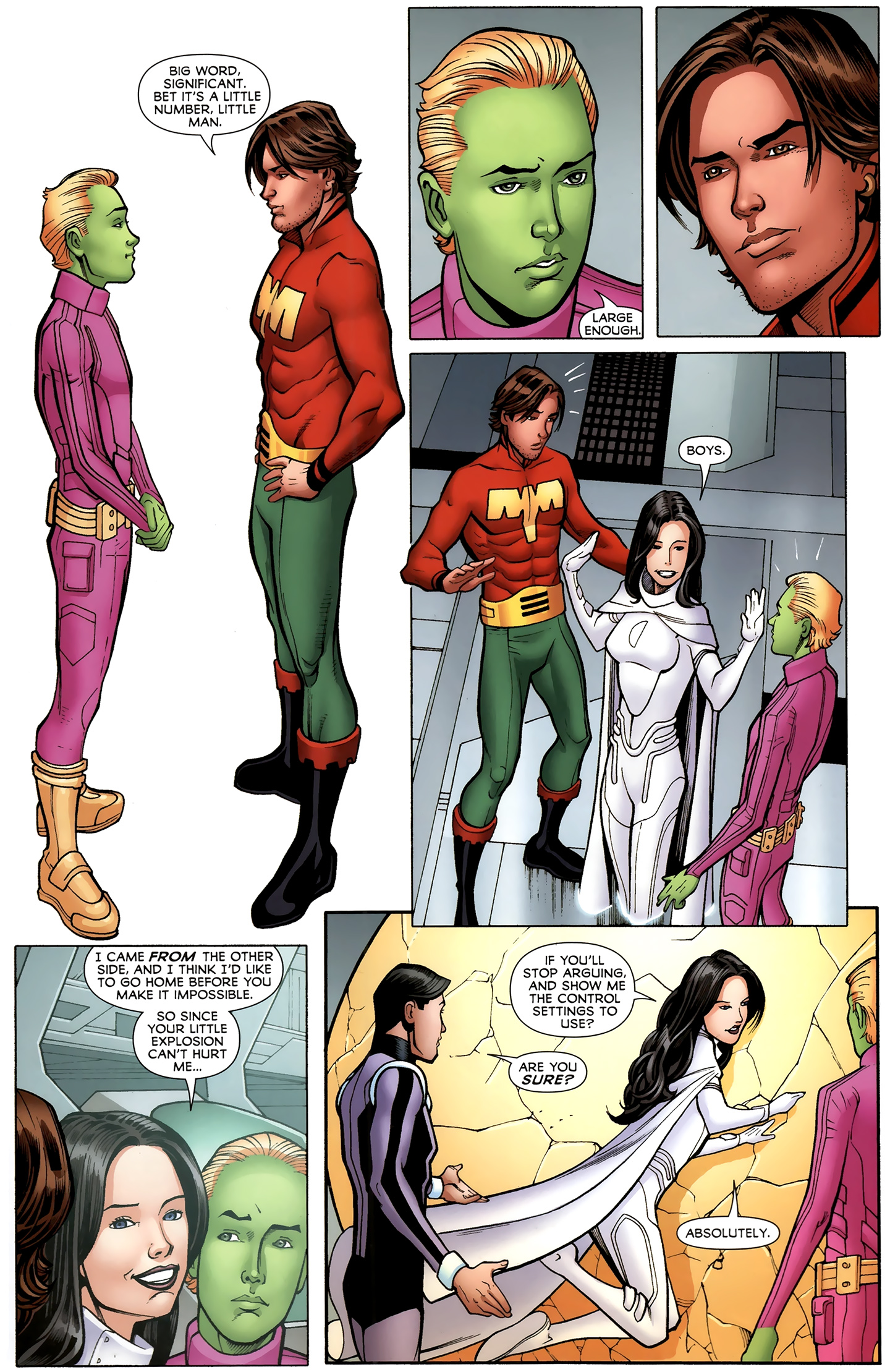 Legion: Secret Origin Issue #6 - Page 12