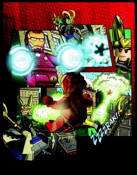 LEGO Marvel Super Heroes Issue #4 - Page 7