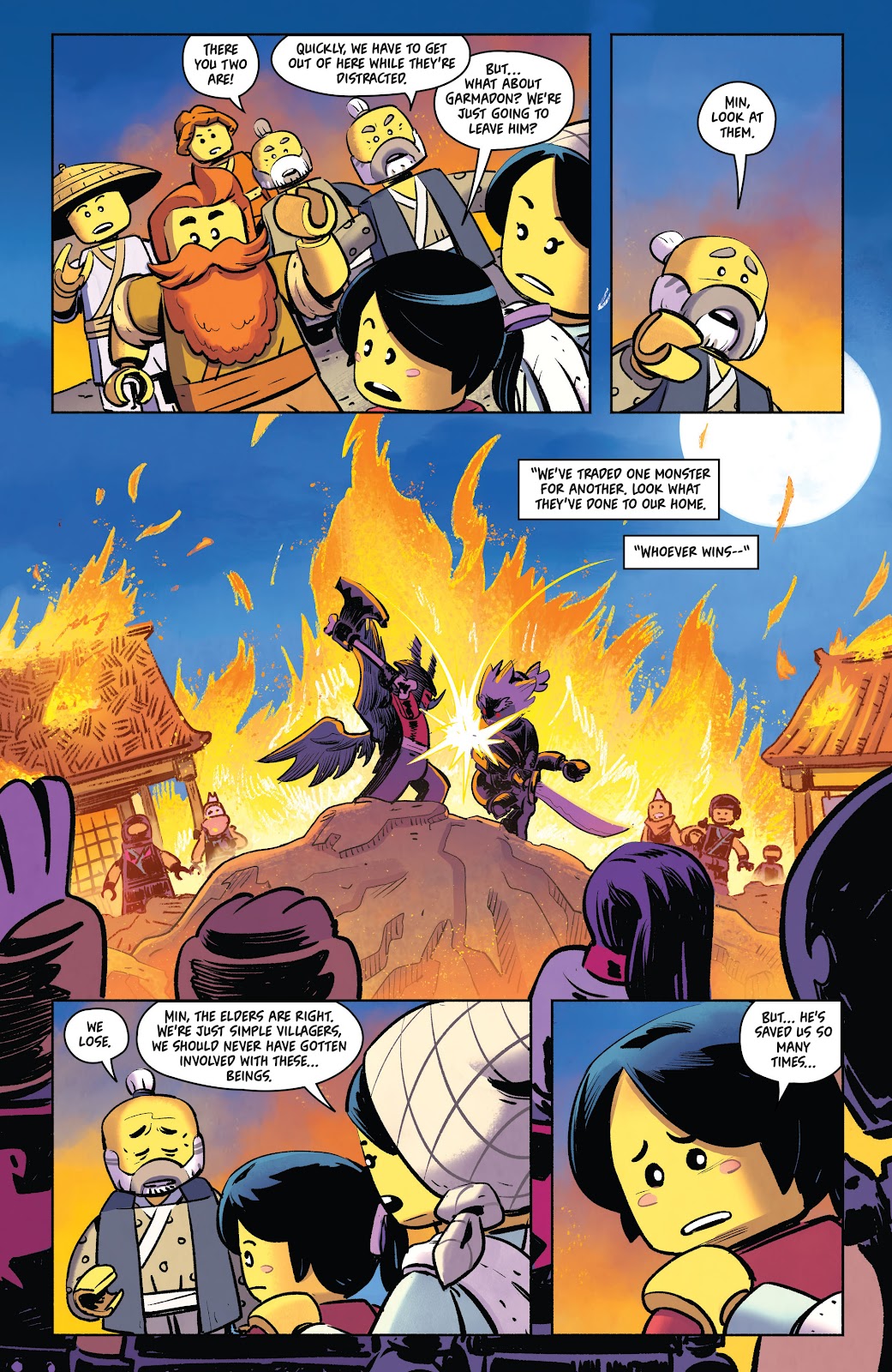 Lego Ninjago: Garmadon Issue #3 - Page 17
