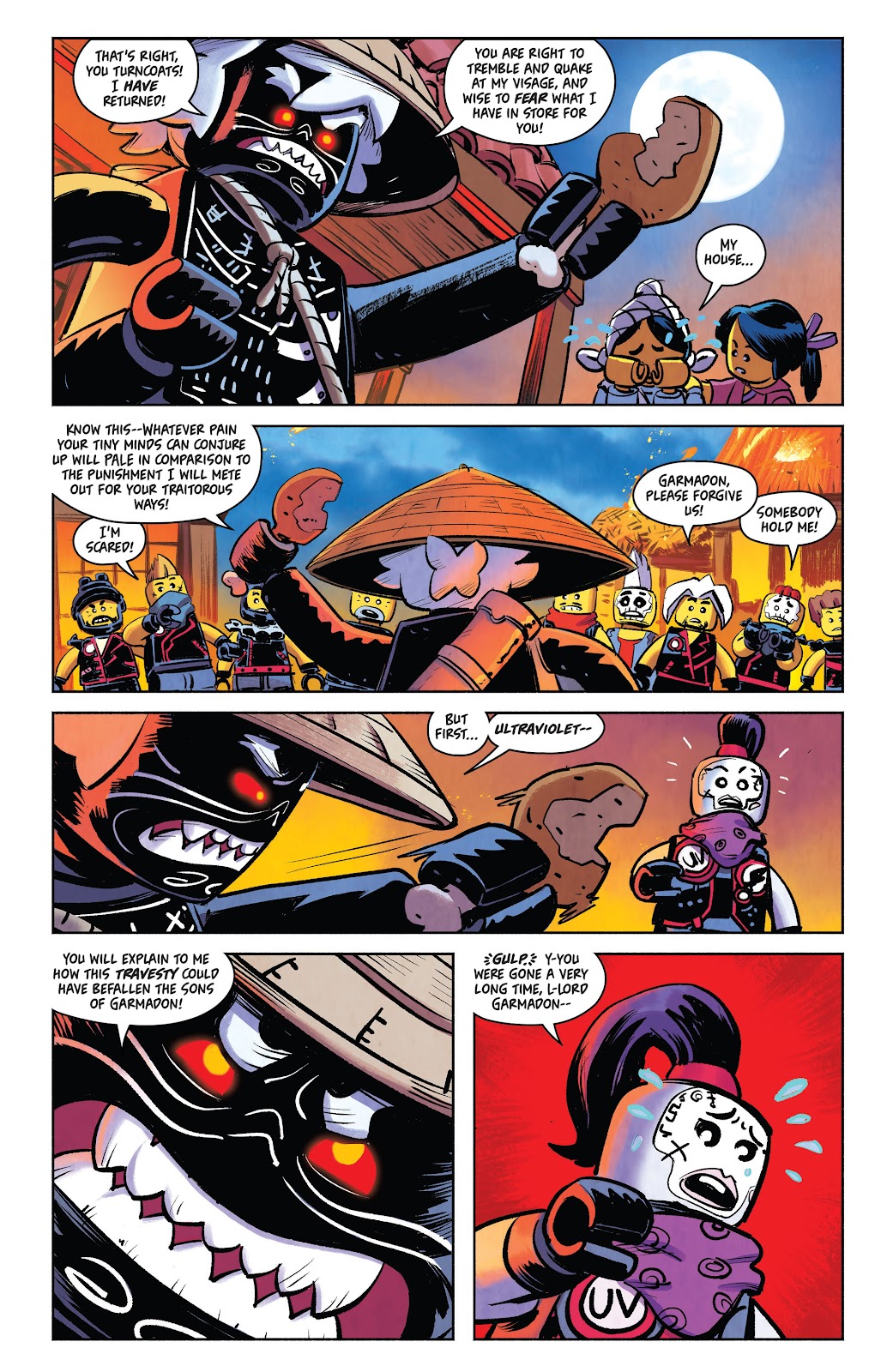 Lego Ninjago: Garmadon Issue #3 - Page 9