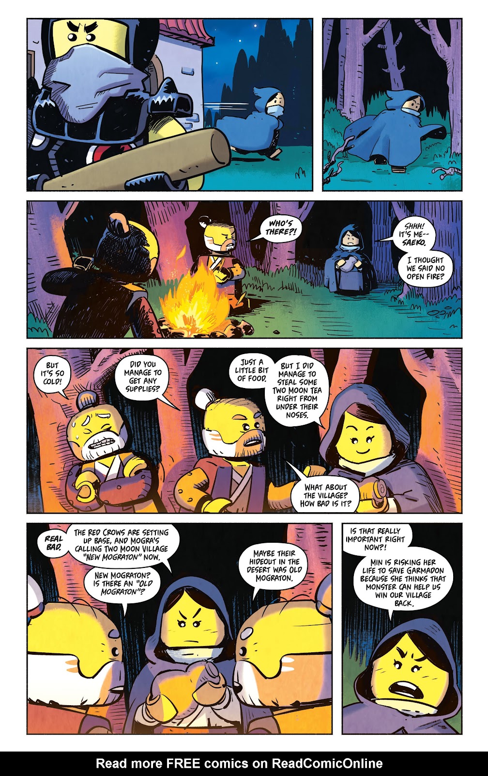 Lego Ninjago: Garmadon Issue #4 - Page 7