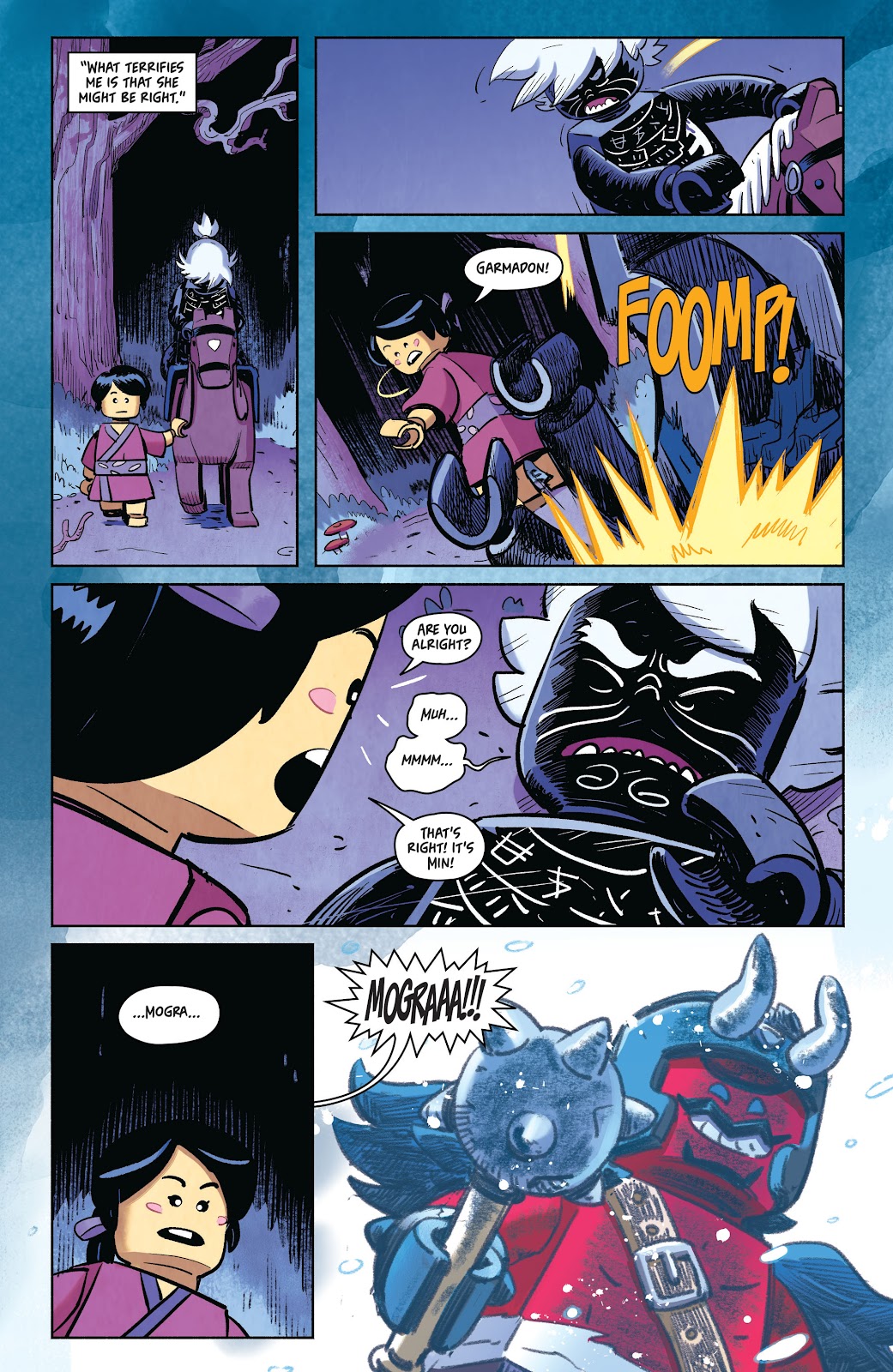 Lego Ninjago: Garmadon Issue #4 - Page 8
