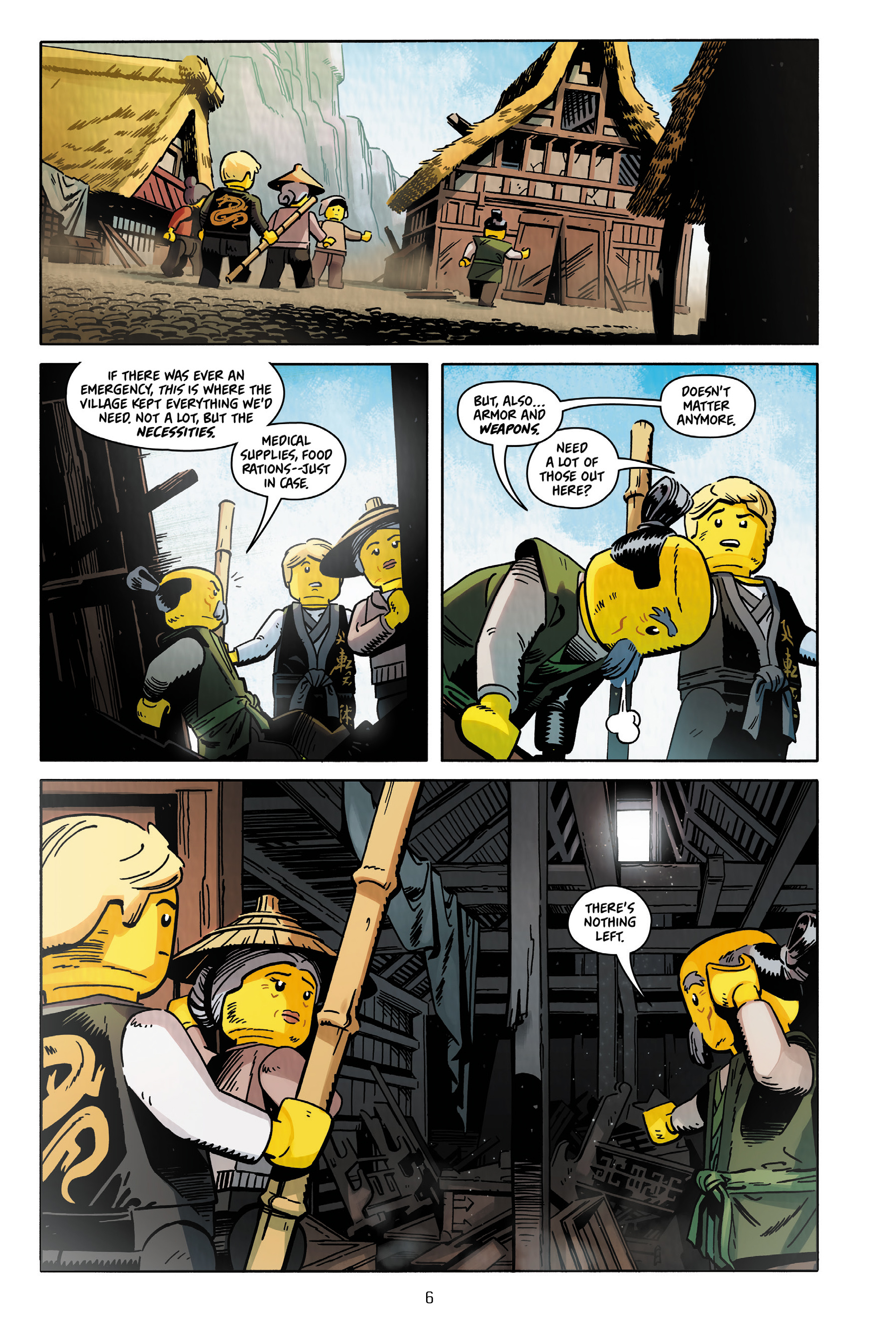 LEGO Ninjago: Strike of the Serpentine Full - Page 13