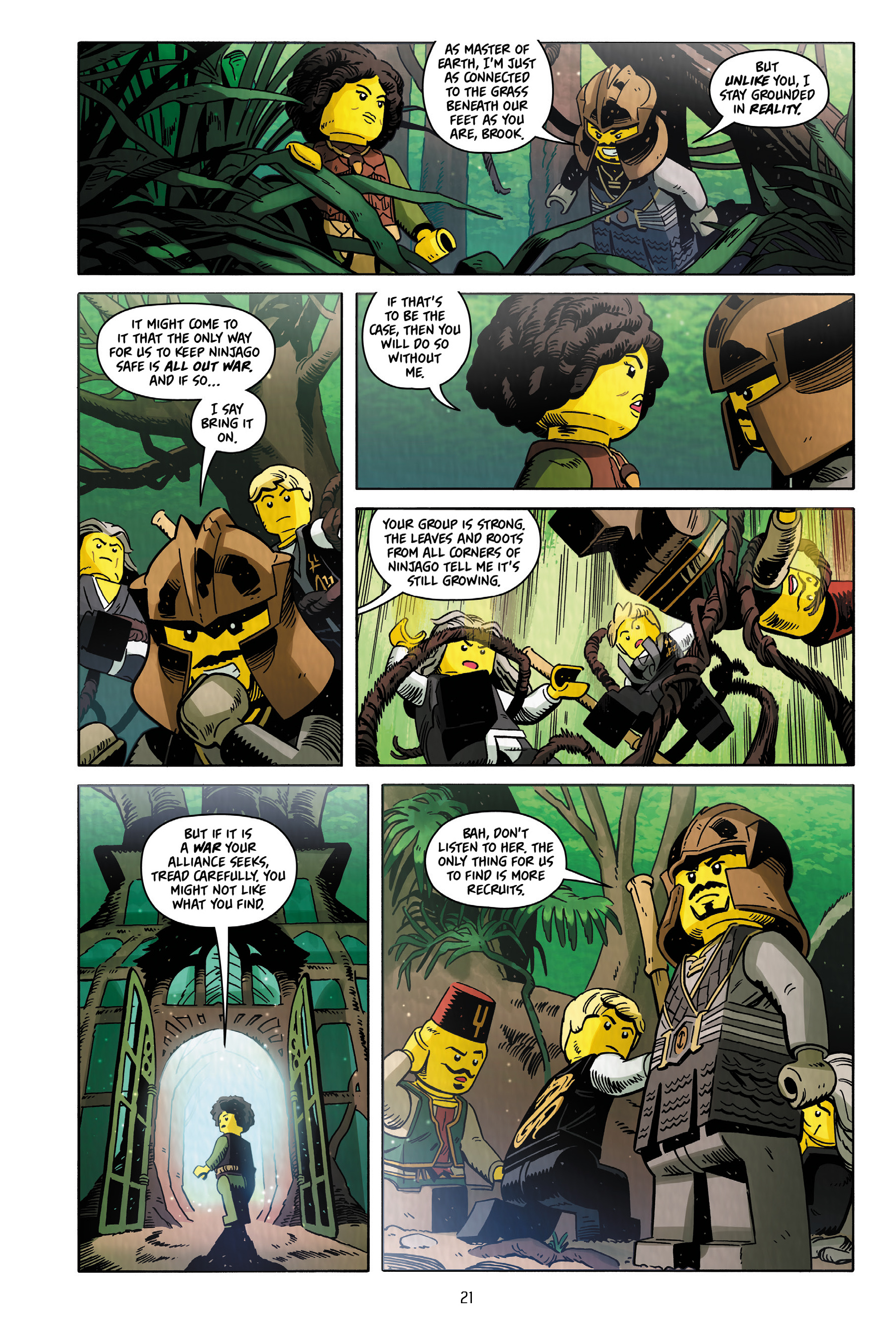 LEGO Ninjago: Strike of the Serpentine Full - Page 27