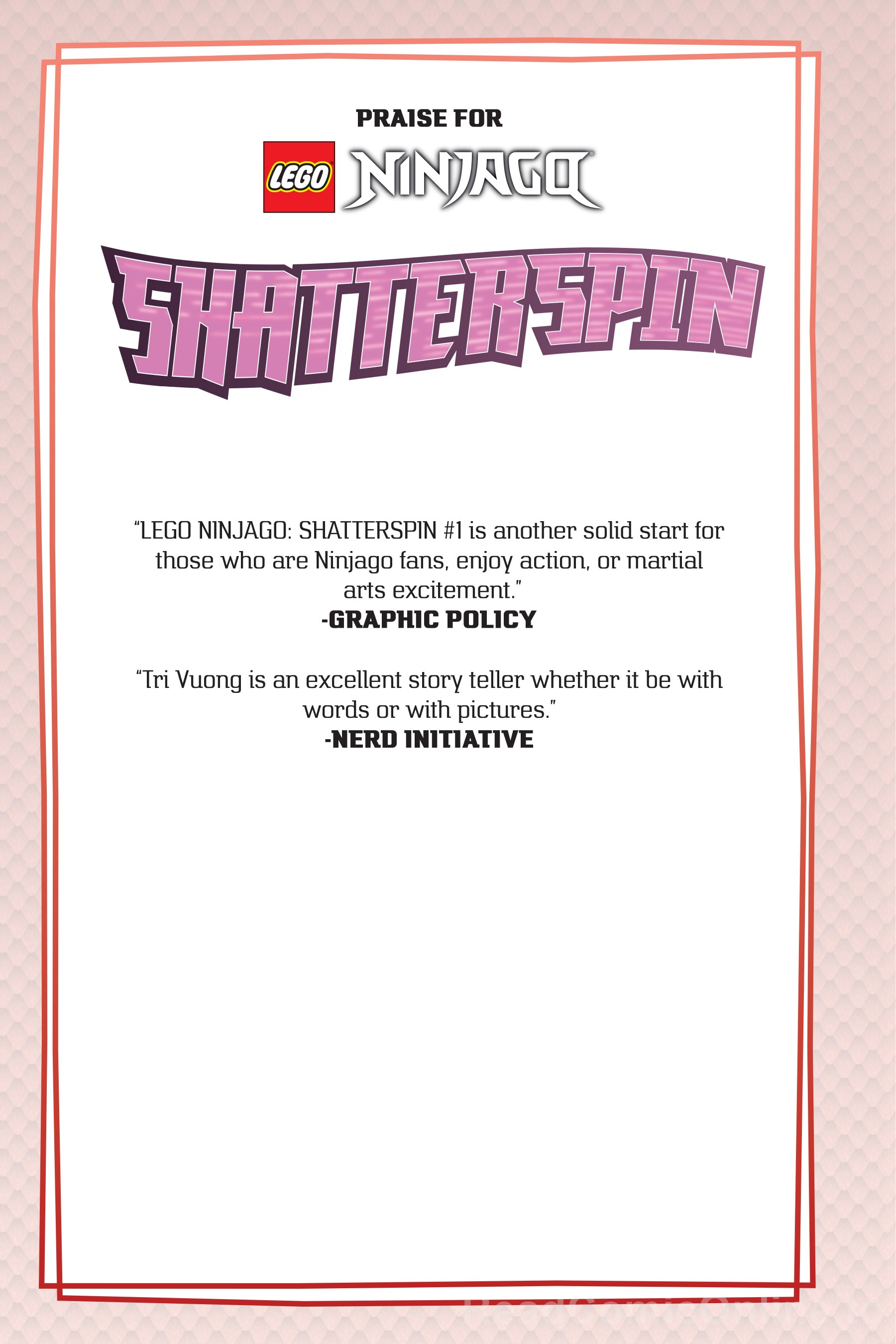 LEGO Ninjago: Strike of the Serpentine Full - Page 4