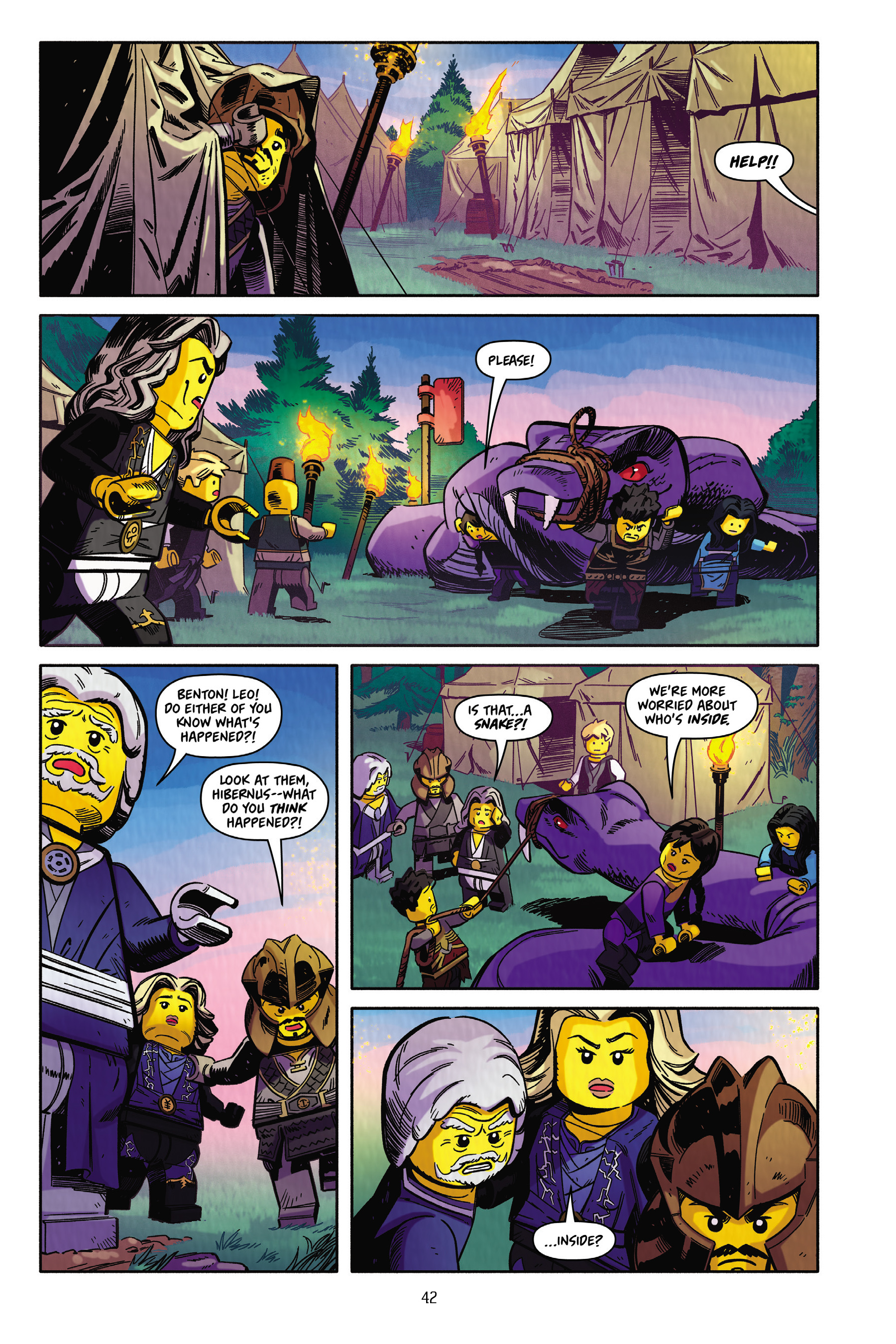 LEGO Ninjago: Strike of the Serpentine Full - Page 48