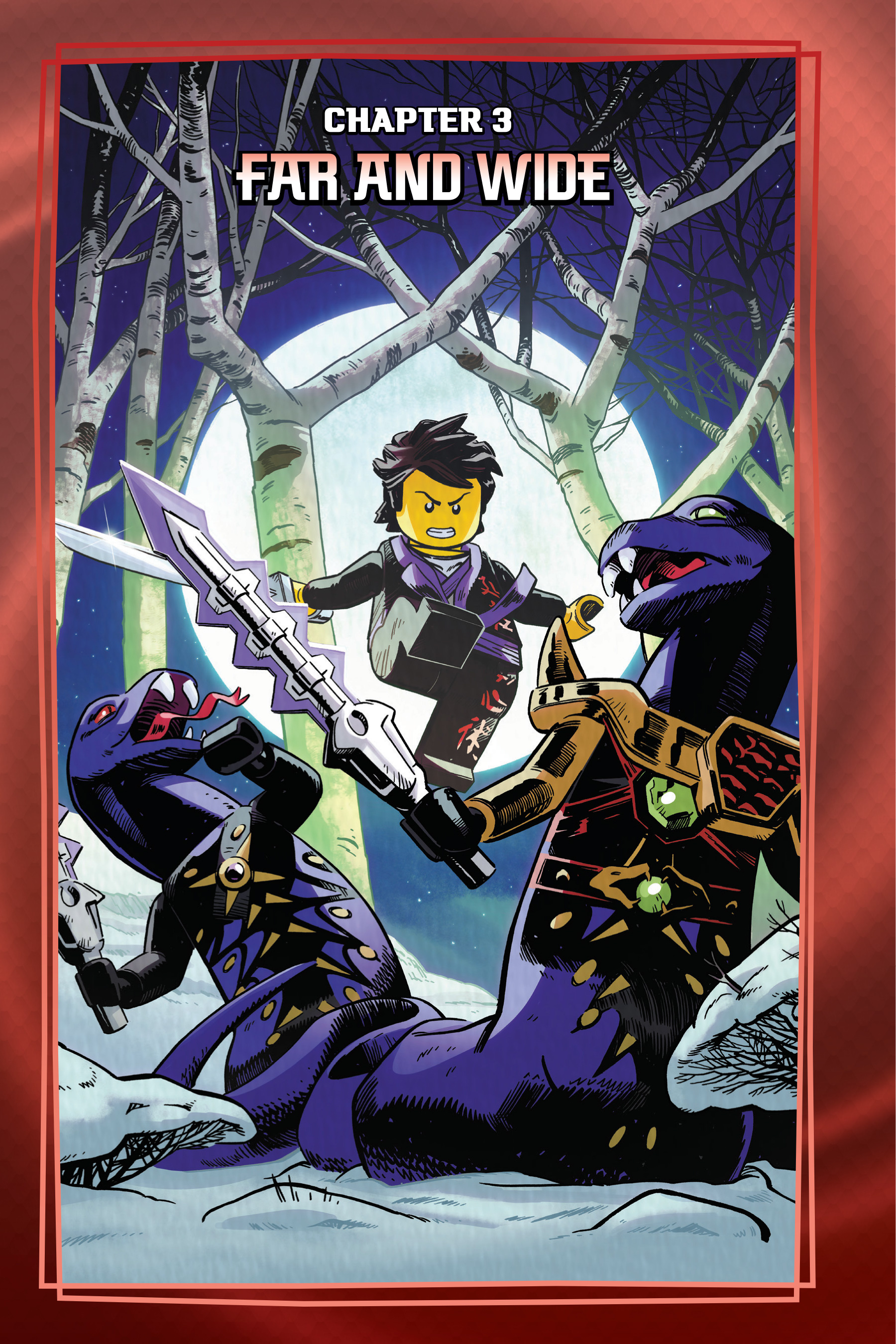 LEGO Ninjago: Strike of the Serpentine Full - Page 56