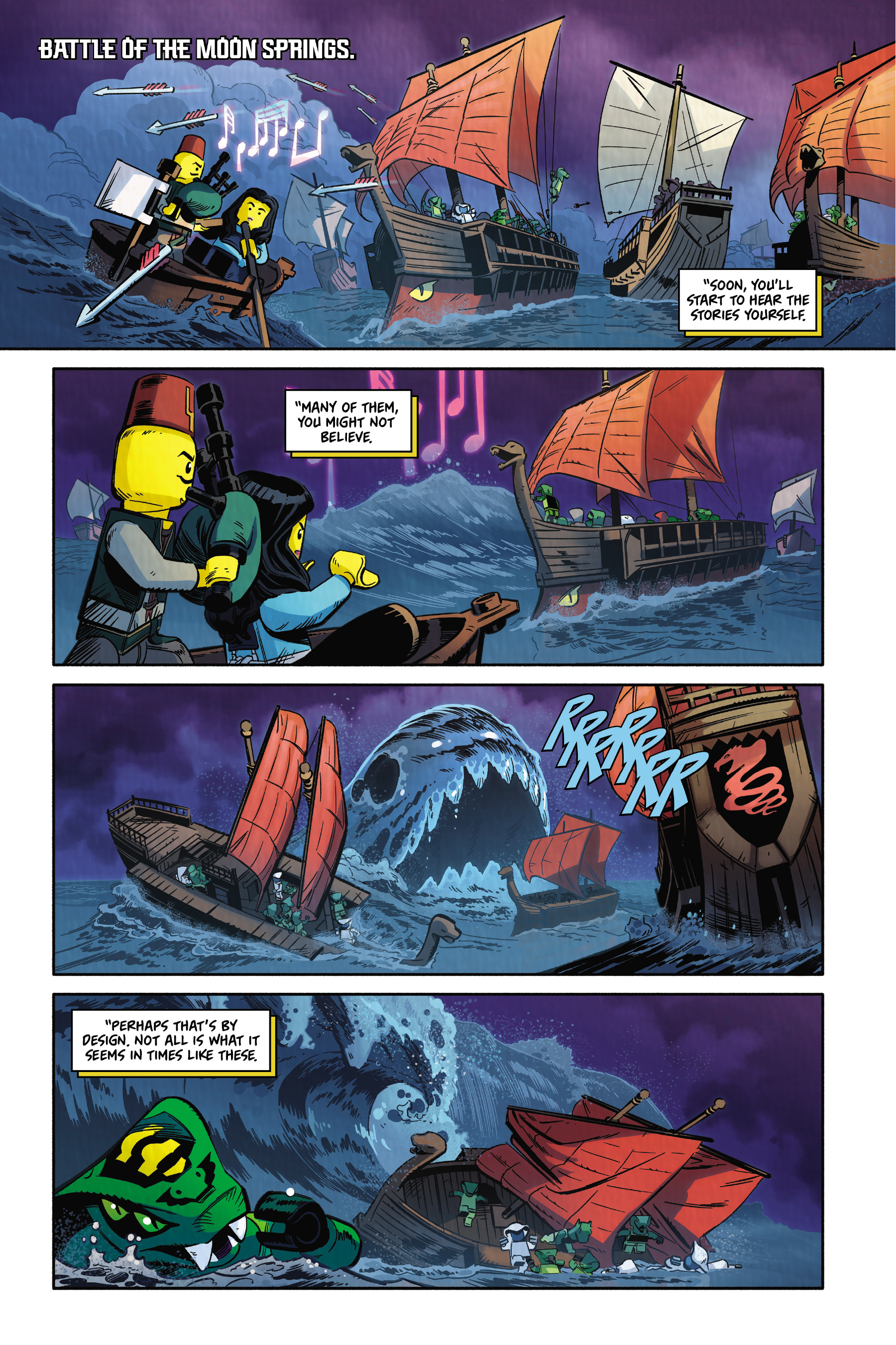 LEGO Ninjago: Strike of the Serpentine Full - Page 60