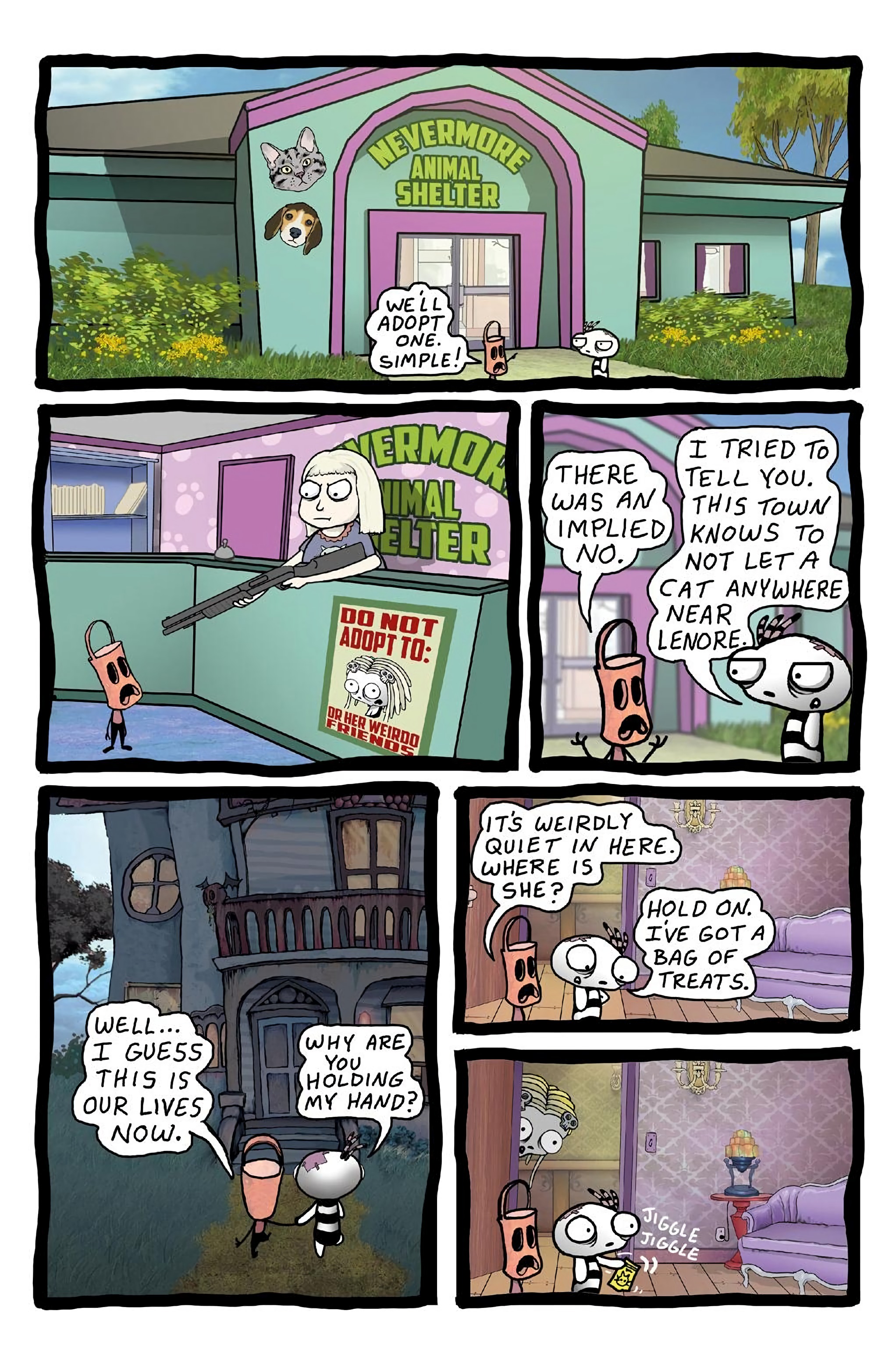 Lenore: Muffin Else Matters Full - Page 28