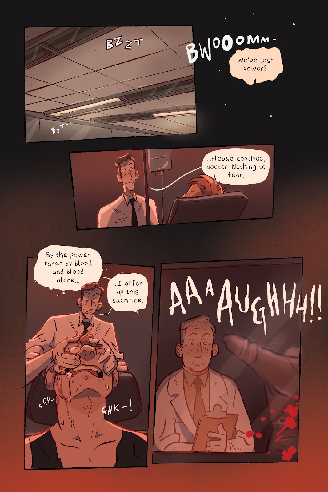 Let Me Out TPB (Part 1) - Page 82