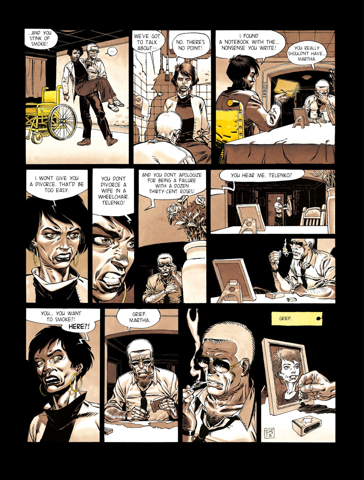 Lethal Lullaby Issue #1 - Page 11