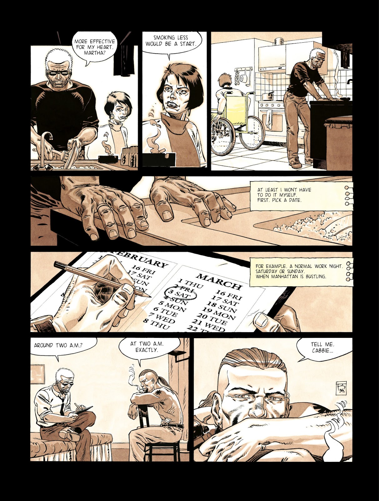 Lethal Lullaby Issue #1 - Page 36