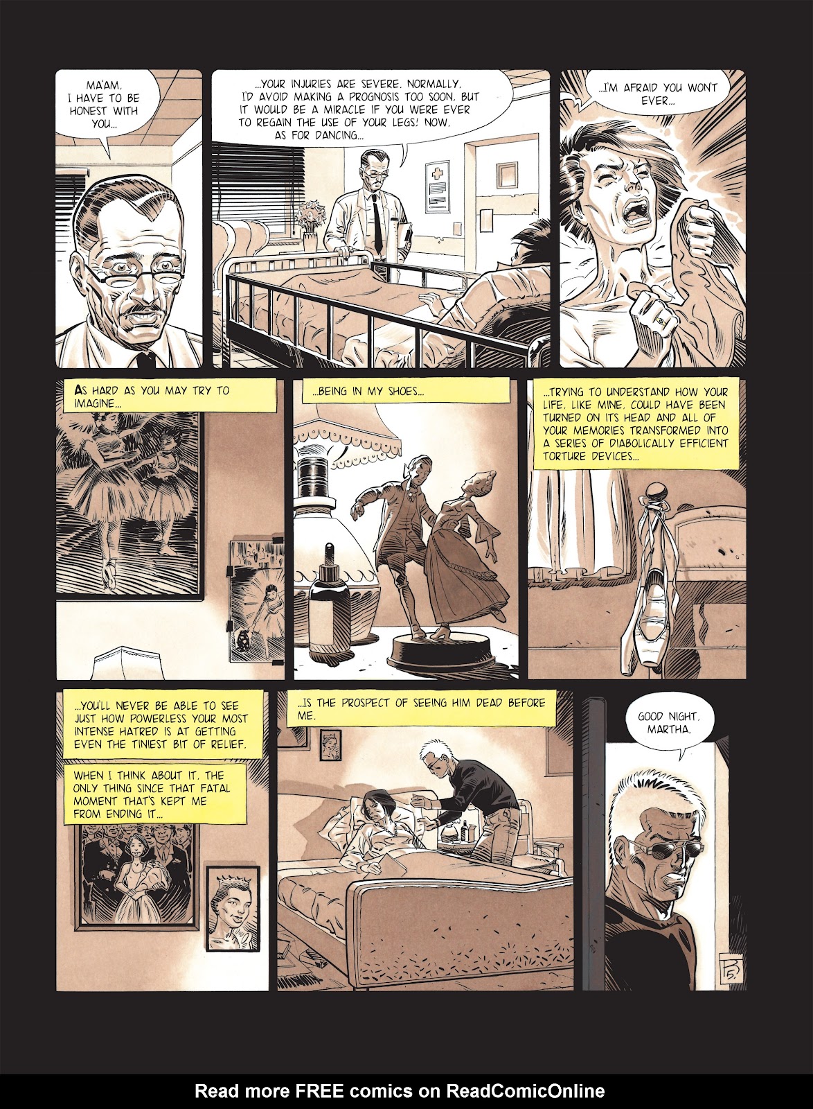 Lethal Lullaby Issue #2 - Page 10