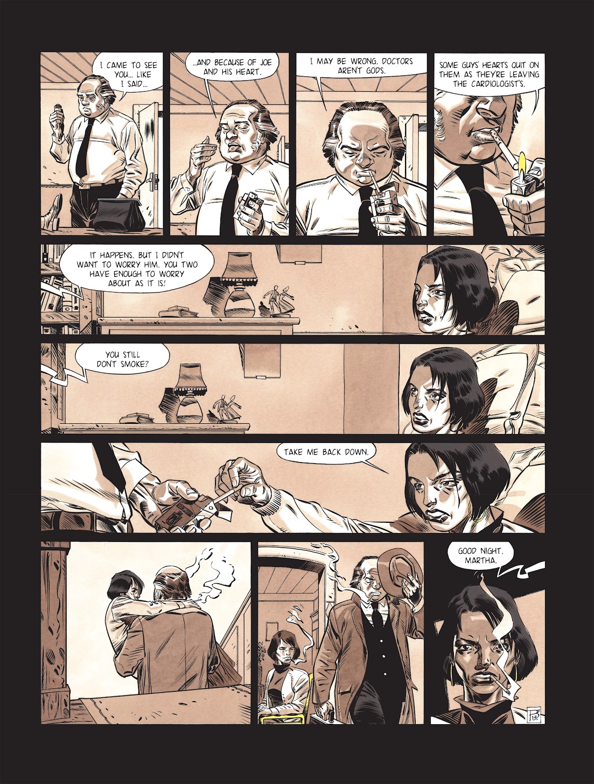 Lethal Lullaby Issue #2 - Page 18