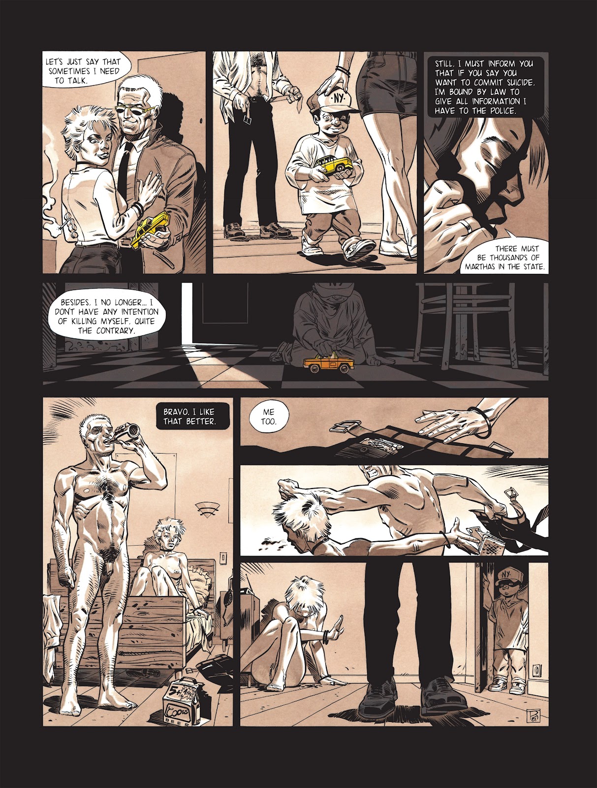 Lethal Lullaby Issue #2 - Page 20