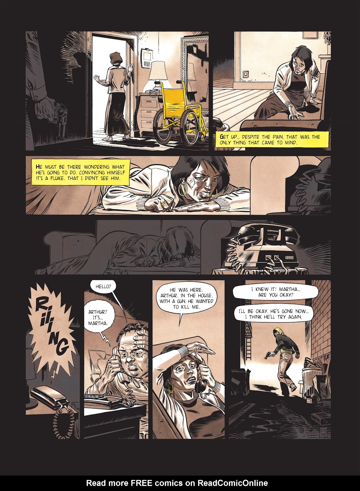 Lethal Lullaby Issue #2 - Page 32