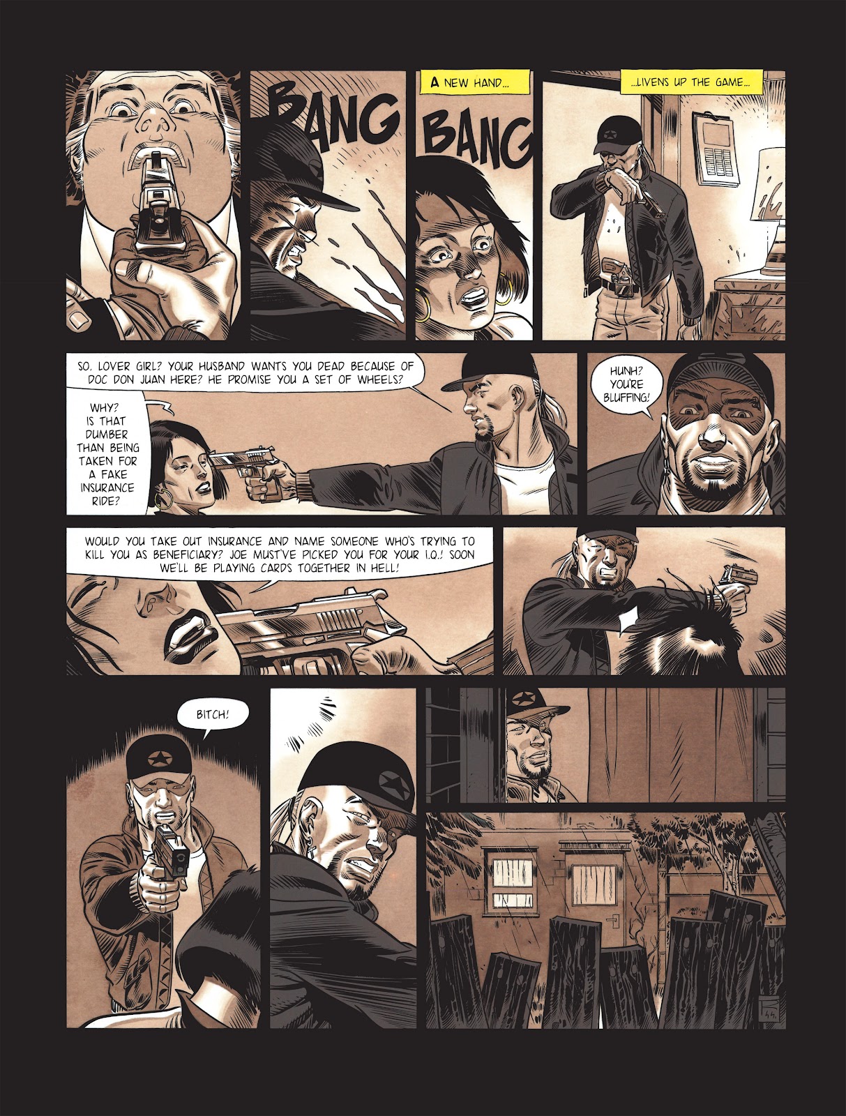 Lethal Lullaby Issue #2 - Page 49