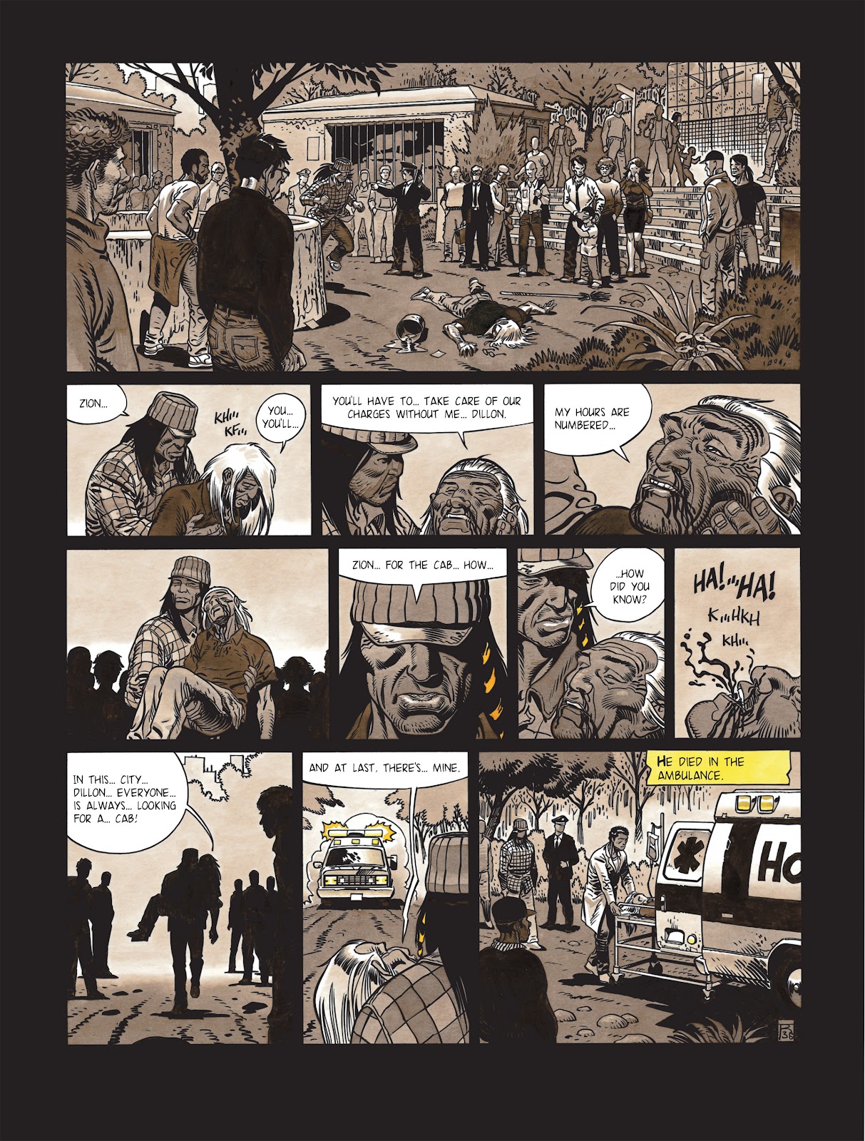 Lethal Lullaby Issue #3 - Page 41