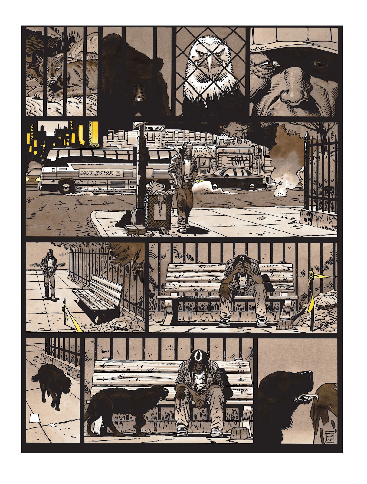 Lethal Lullaby Issue #3 - Page 42