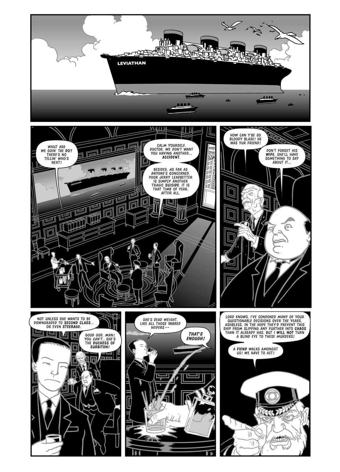 Leviathan (2000 AD) TPB - Page 11