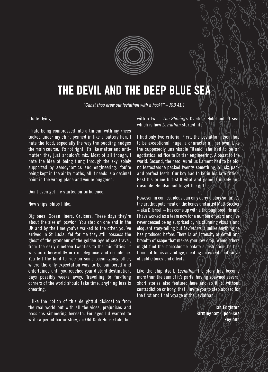 Leviathan (2000 AD) TPB - Page 5