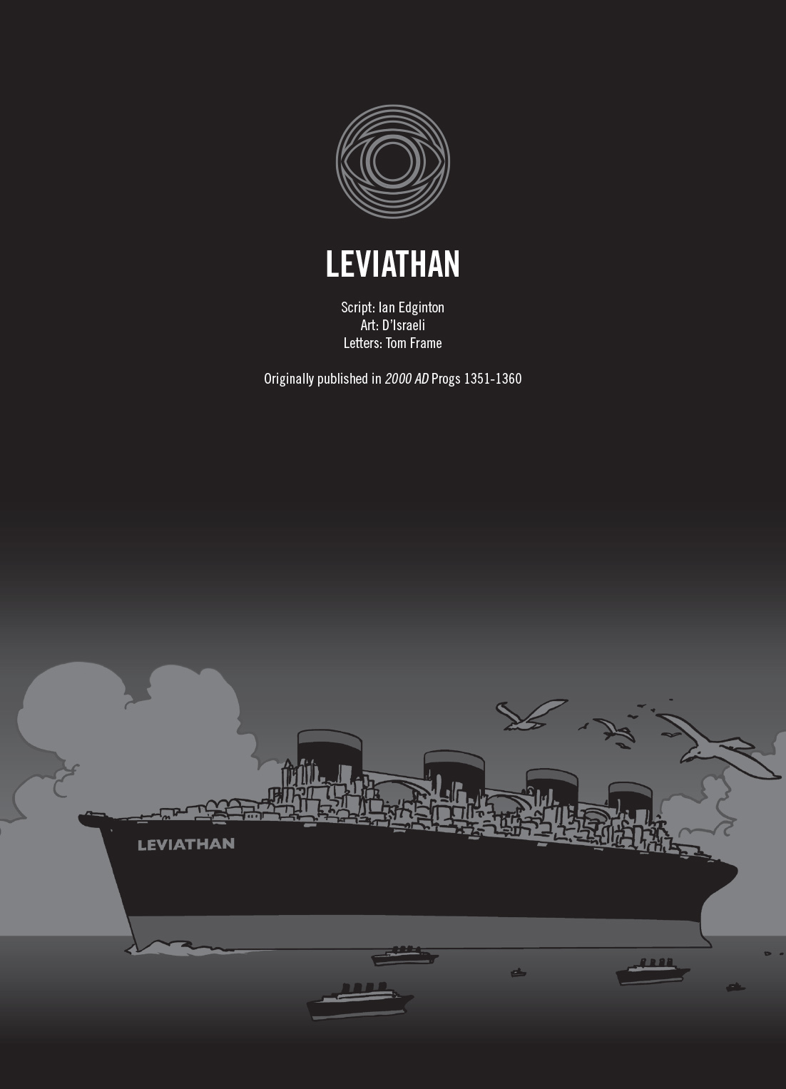 Leviathan (2000 AD) TPB - Page 6