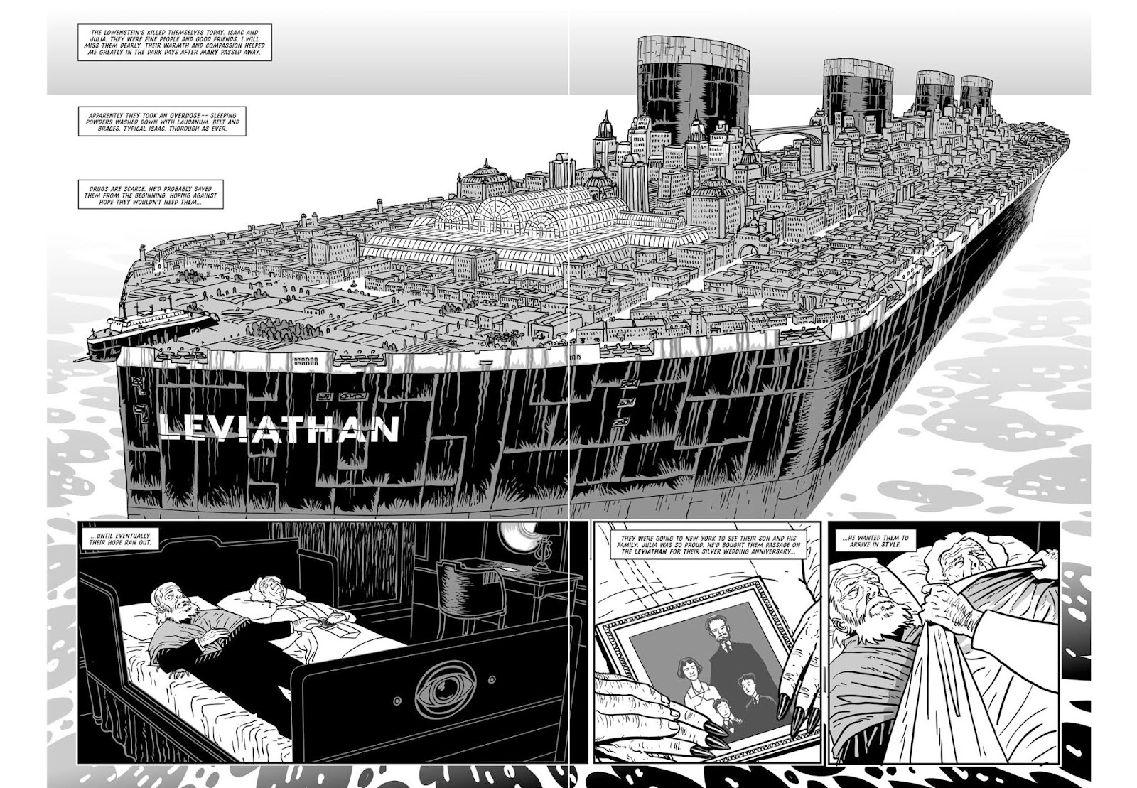 Leviathan (2000 AD) TPB - Page 8