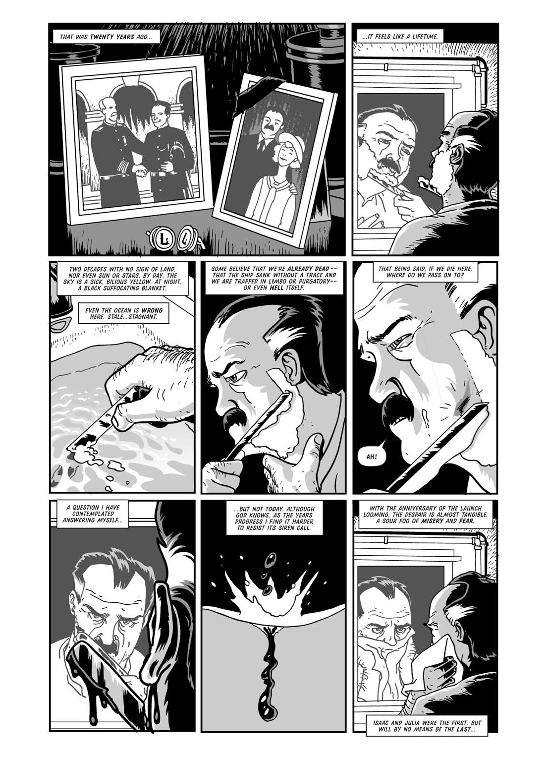 Leviathan (2000 AD) TPB - Page 9