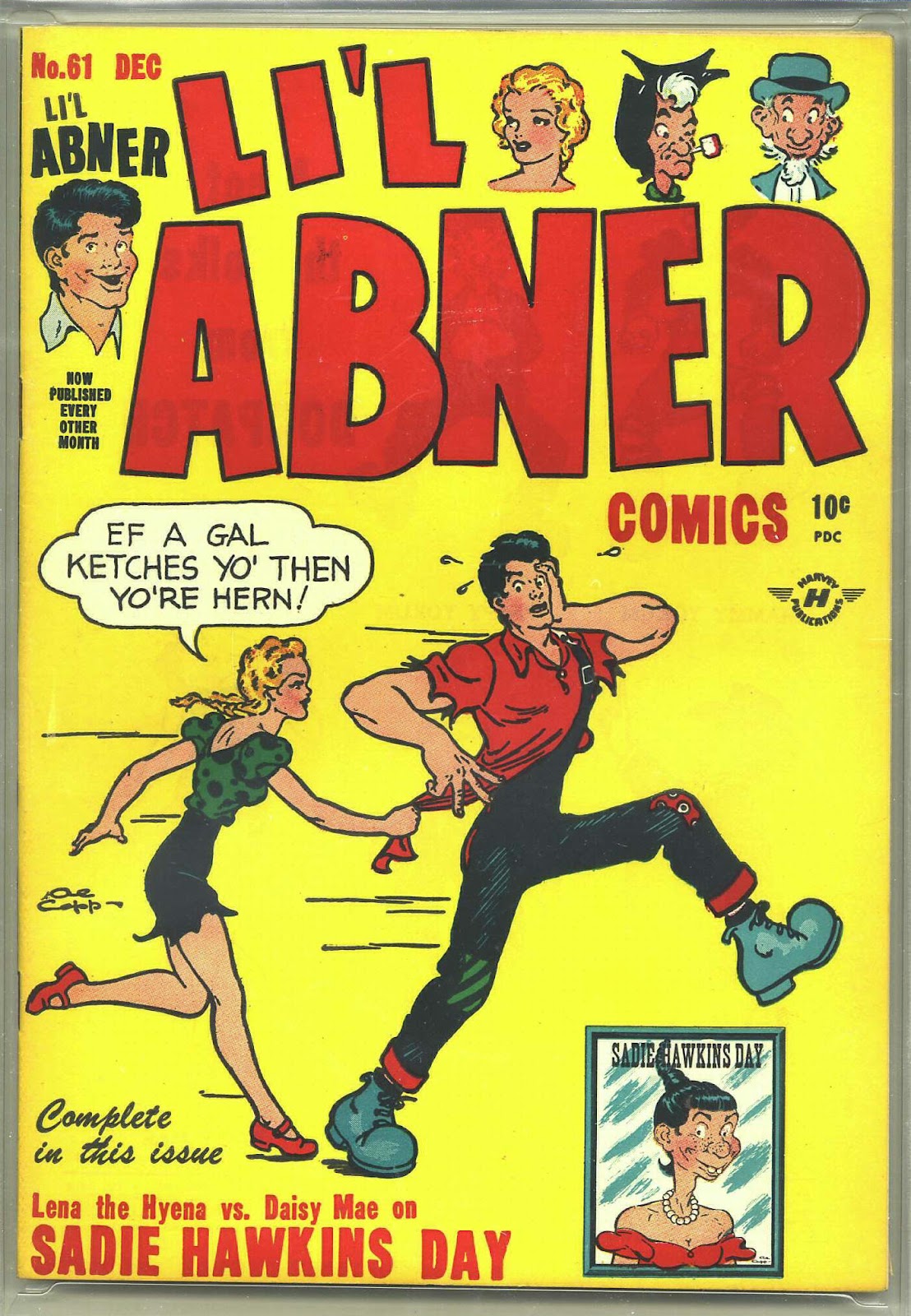 Li'l Abner Comics Issue #61 - Page 1