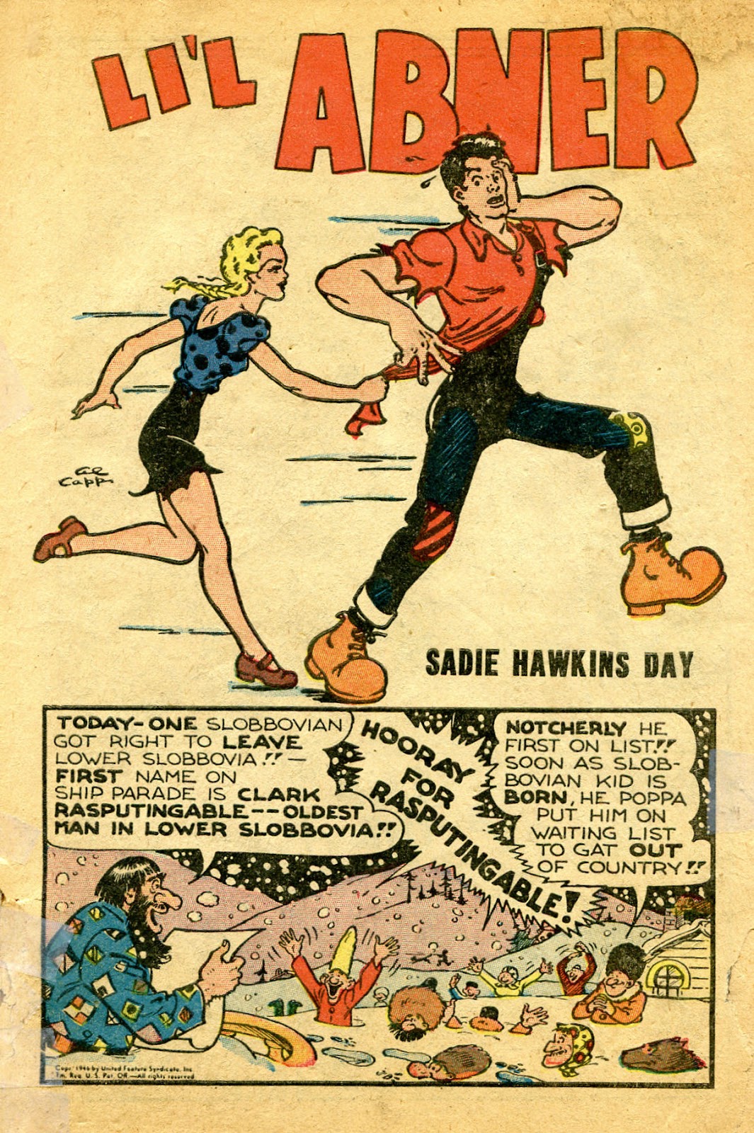 Li'l Abner Comics Issue #61 - Page 2