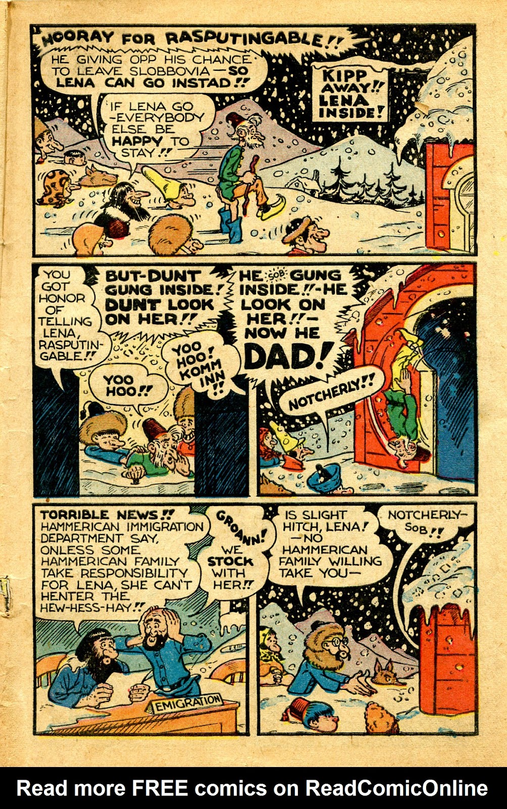 Li'l Abner Comics Issue #61 - Page 4