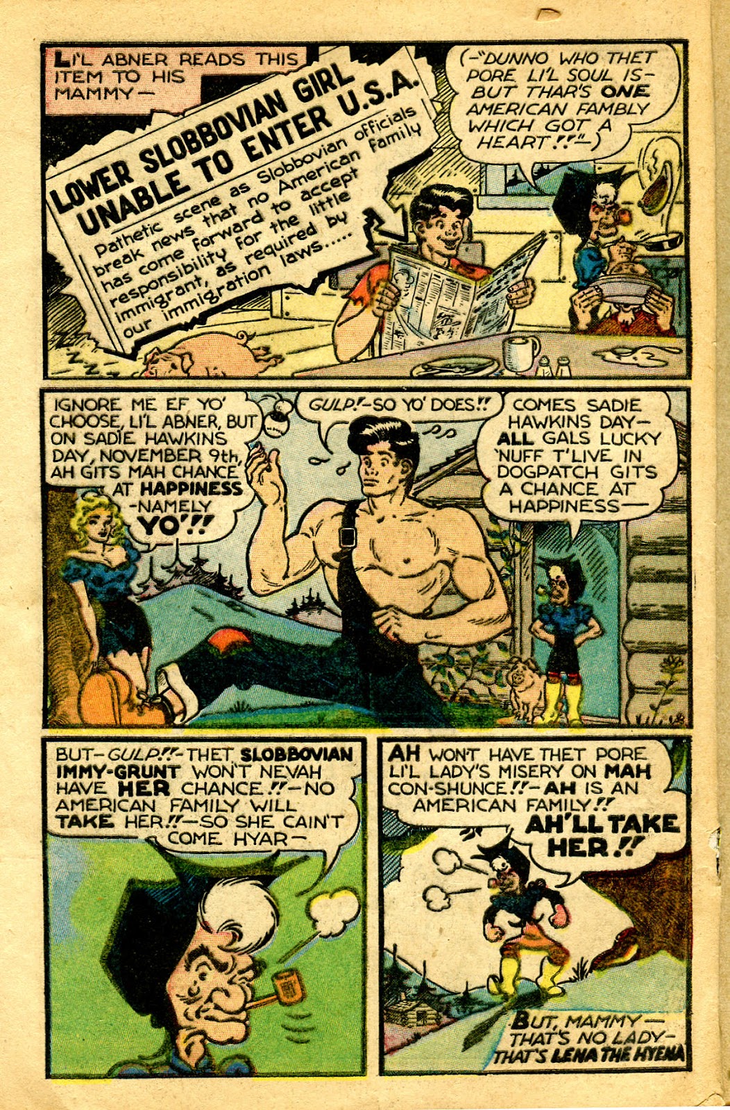 Li'l Abner Comics Issue #61 - Page 5