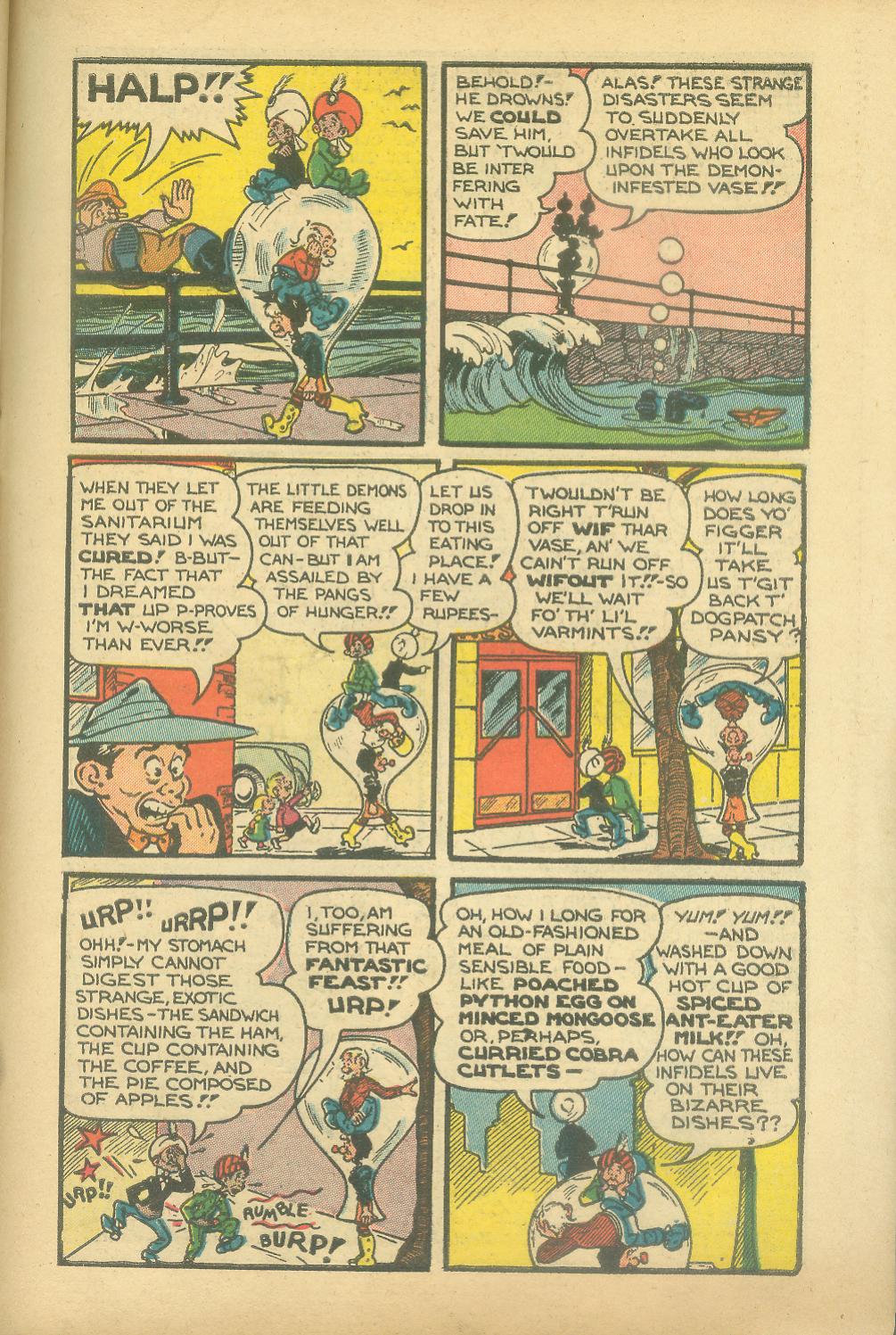Li'l Abner Comics Issue #69 - Page 39
