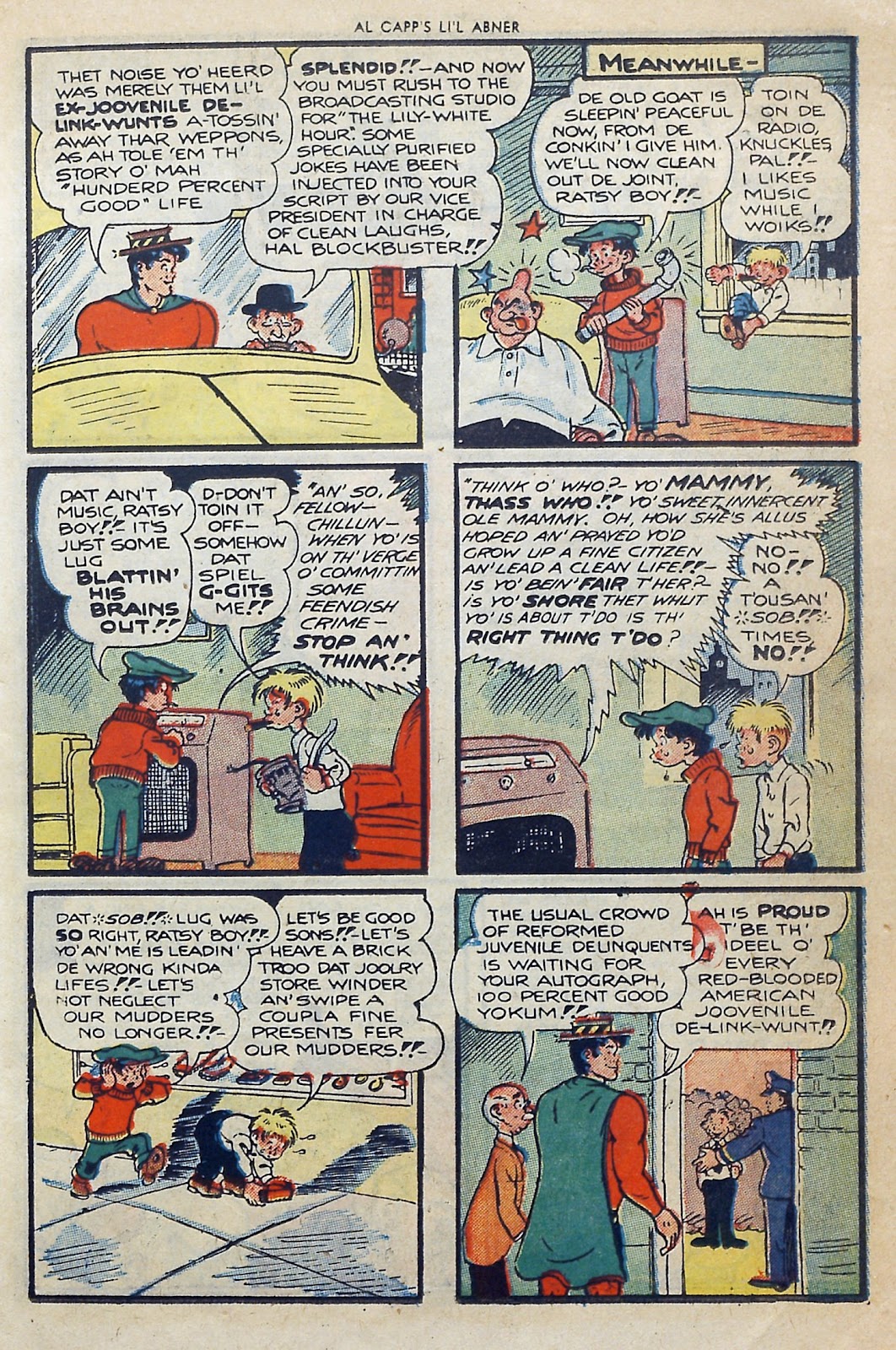Li'l Abner Comics Issue #72 - Page 13