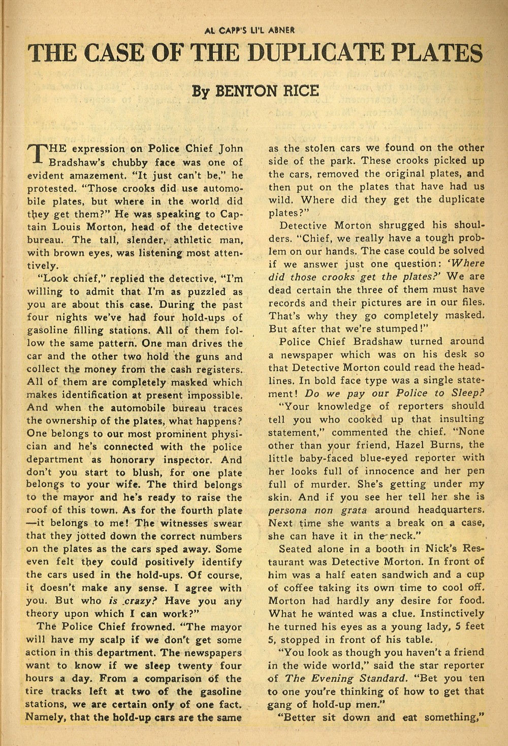 Li'l Abner Comics Issue #80 - Page 27