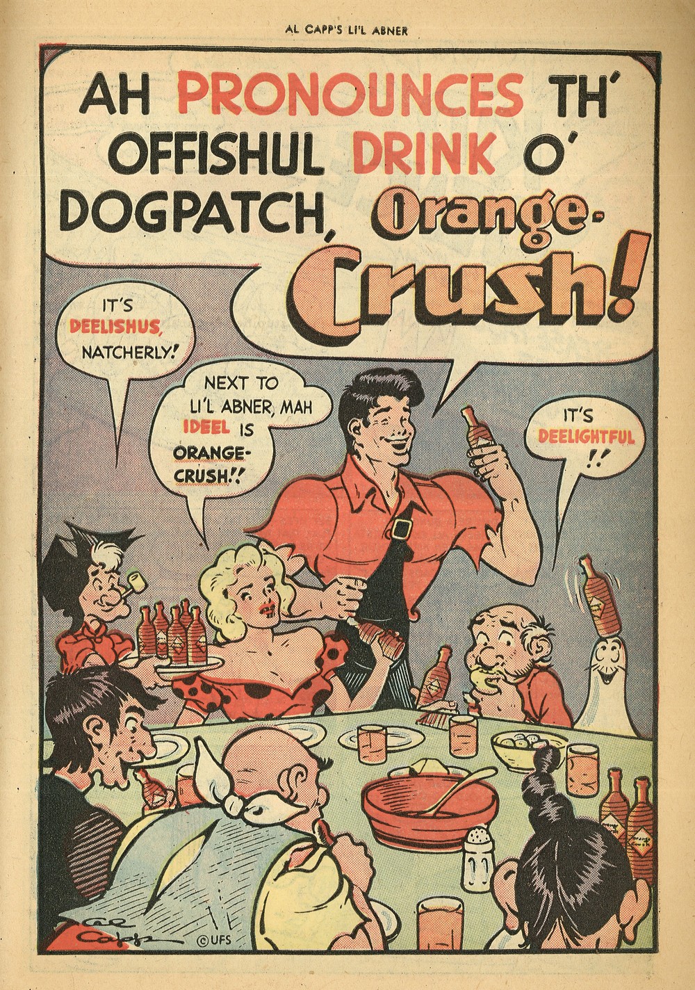 Li'l Abner Comics Issue #80 - Page 29