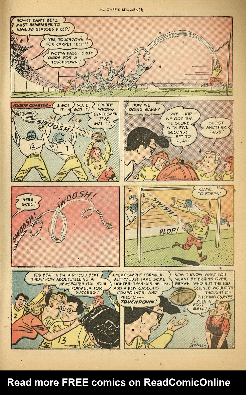 Li'l Abner Comics Issue #80 - Page 33