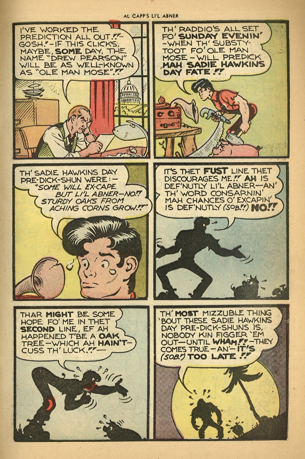 Li'l Abner Comics Issue #80 - Page 5