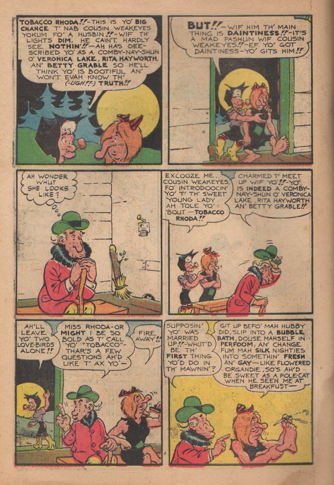 Li'l Abner Comics Issue #88 - Page 28